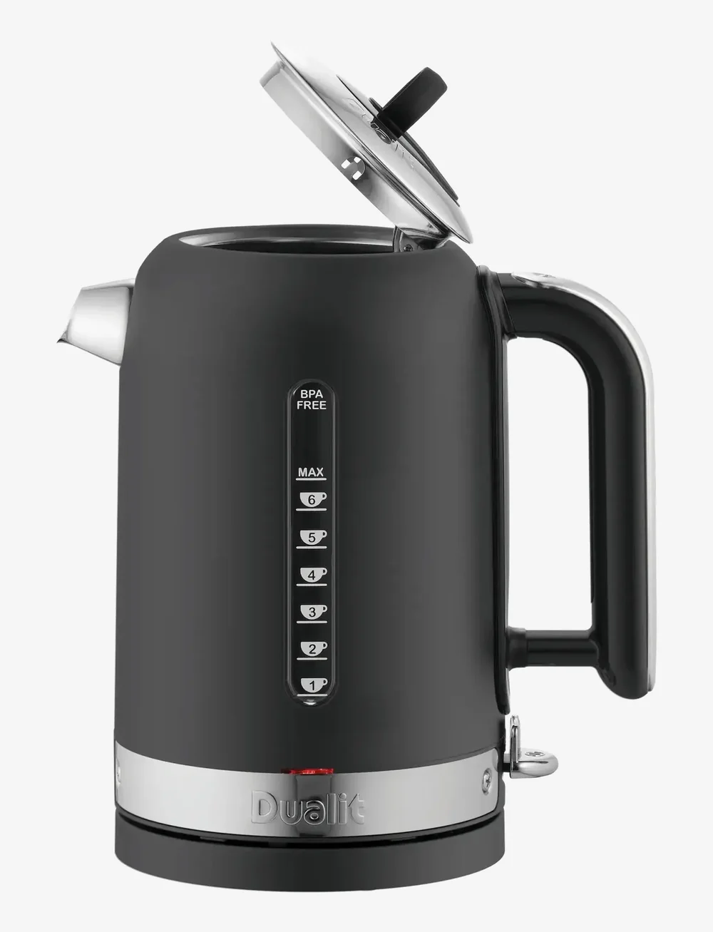 Dualit - VATTENKOKARE CLASSIC, SVART MATT, 1,7L - yli 100 € - black matt - 1