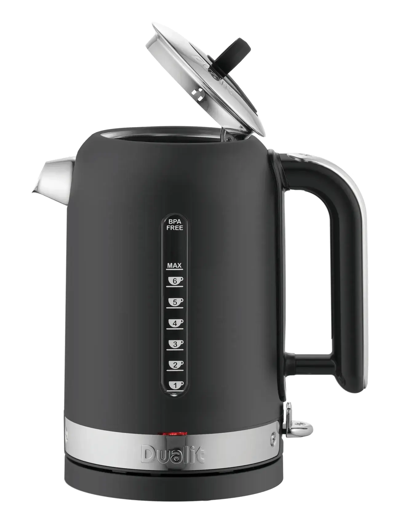 Dualit - VATTENKOKARE CLASSIC, SVART MATT, 1,7L - köp efter pris - black matt - 2