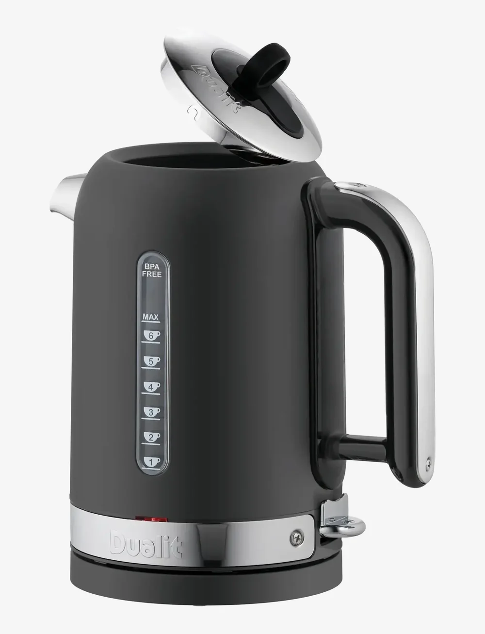 Dualit - VATTENKOKARE CLASSIC, SVART MATT, 1,7L - yli 100 € - black matt - 2