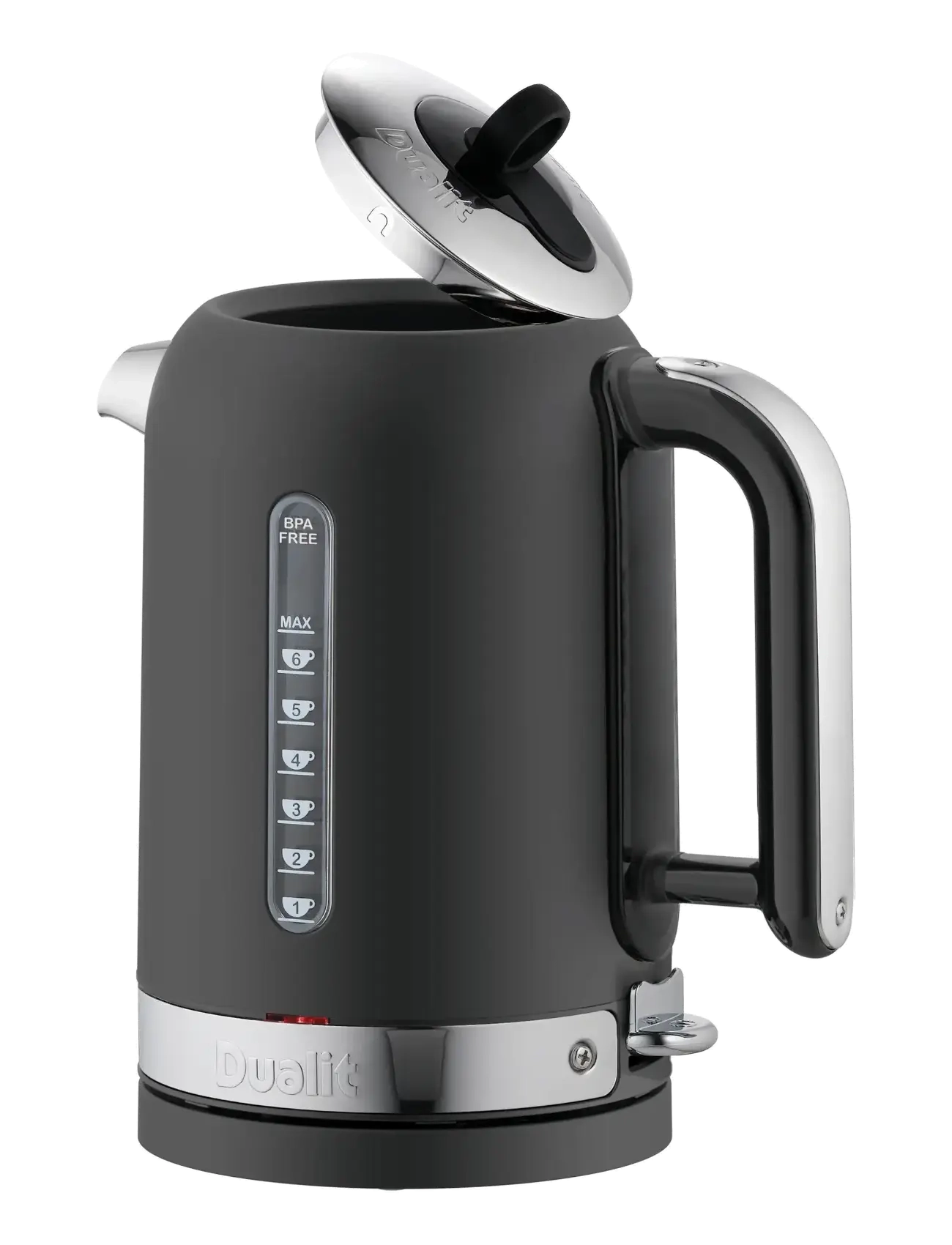 Dualit - VATTENKOKARE CLASSIC, SVART MATT, 1,7L - nach preis einkaufen - black matt - 3