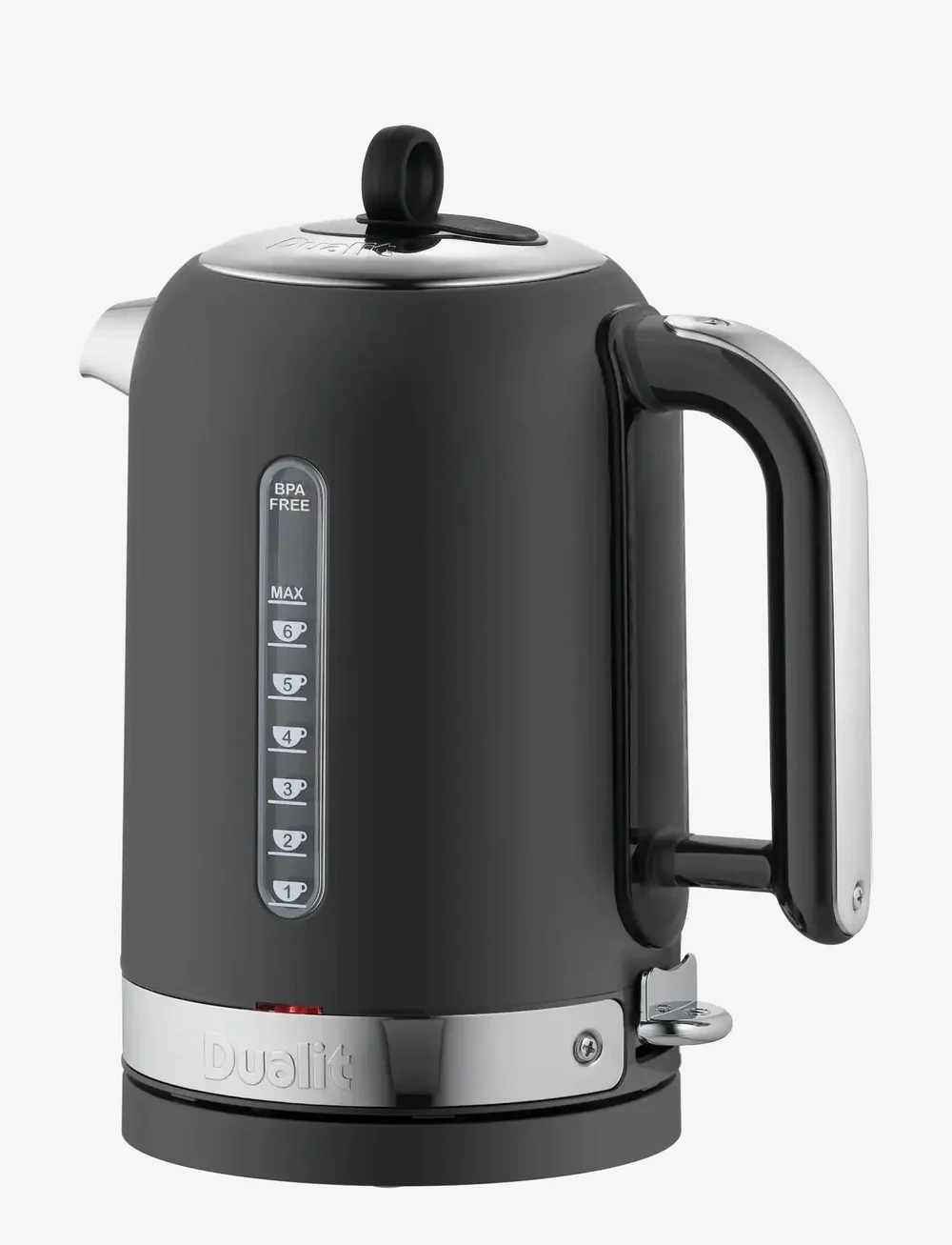 Dualit - VATTENKOKARE CLASSIC, SVART MATT, 1,7L - yli 100 € - black matt - 3