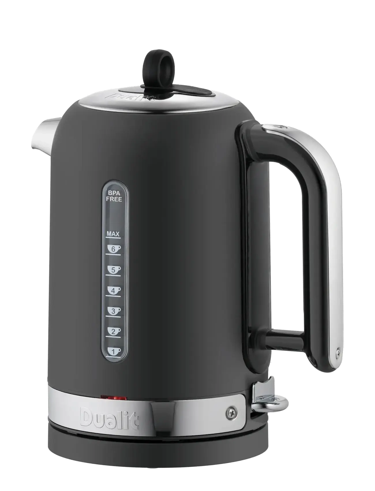 Dualit - VATTENKOKARE CLASSIC, SVART MATT, 1,7L - nach preis einkaufen - black matt - 4