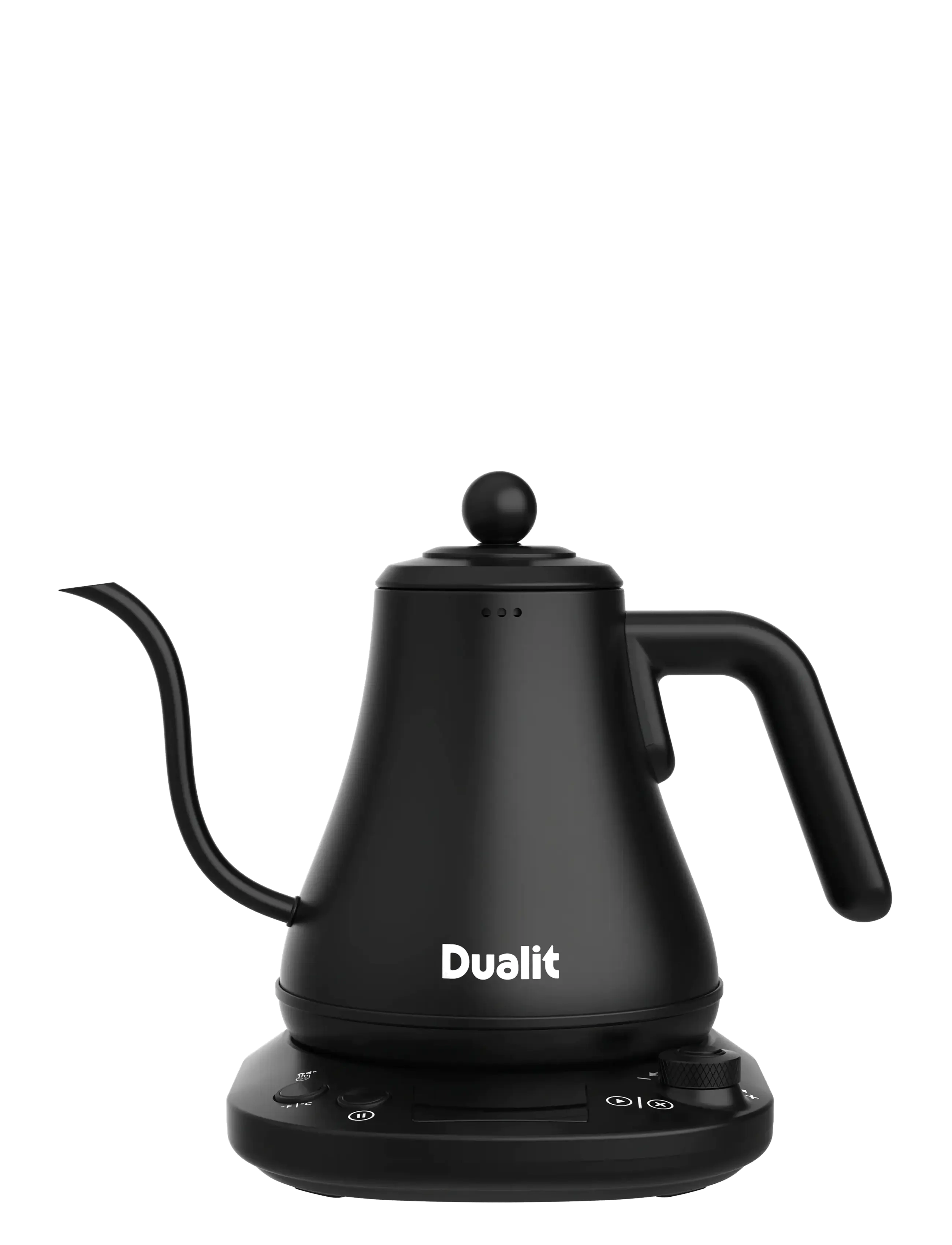 Dualit Pour-Over-Koger, Kedel og vandkoger, Sort, Str: 0.8 l