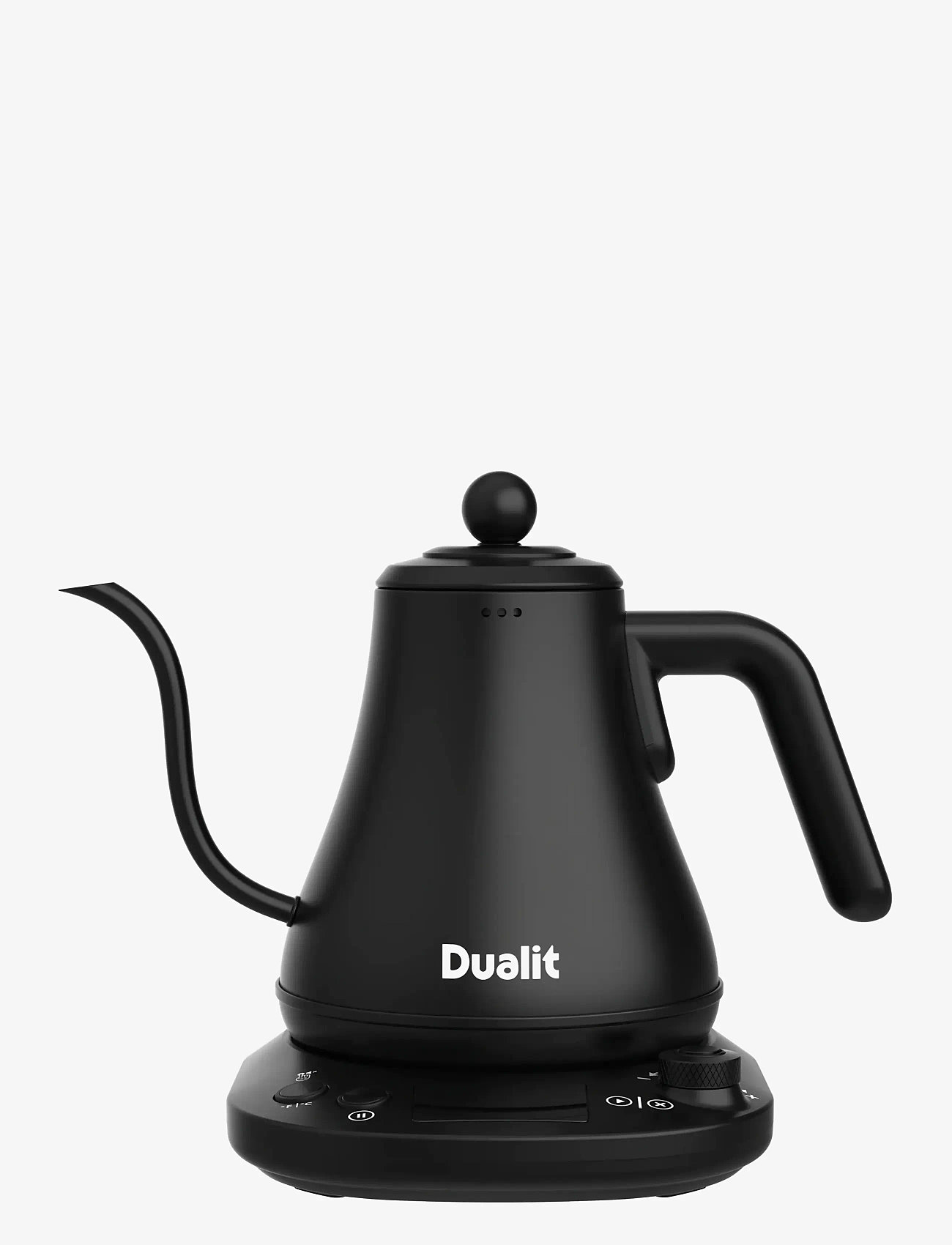 Dualit - POUR OVER KOKARE 0,8L - veekeetjad ja -keedukannud - black - 1