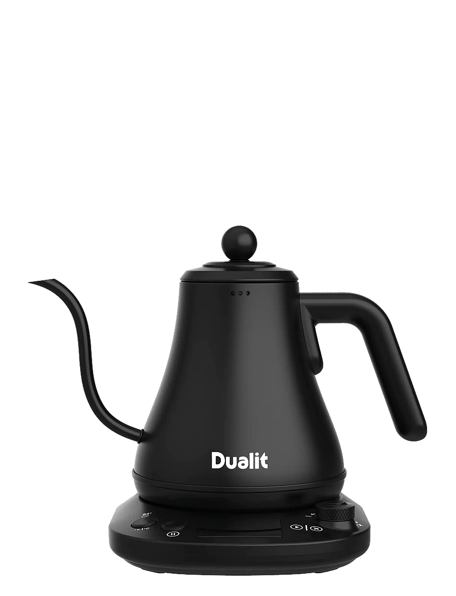 Dualit - POUR OVER KOKARE 0,8L - wasserkessel & wasserkocher - black - 1