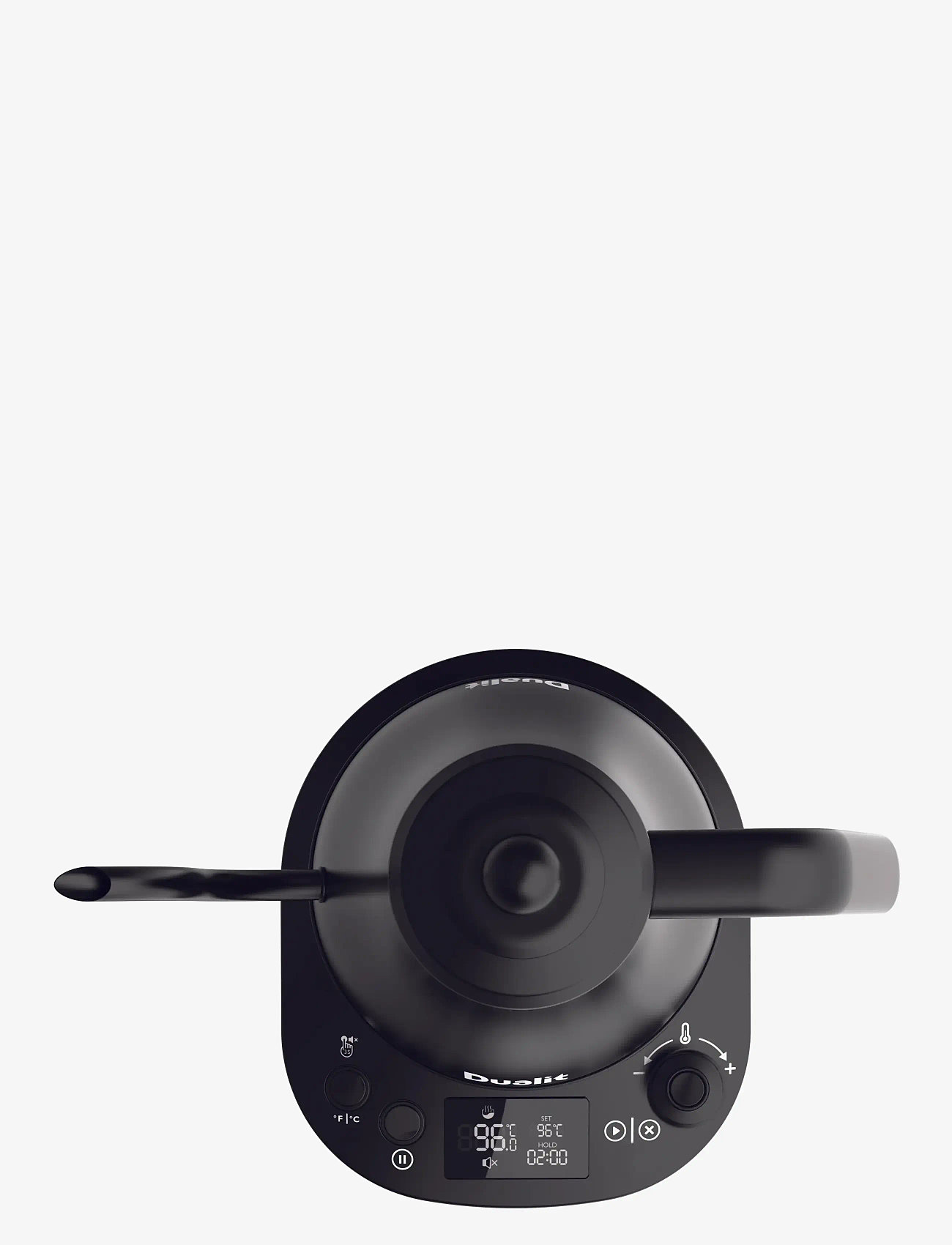 Dualit - POUR OVER KOKARE 0,8L - veekeetjad ja -keedukannud - black - 2