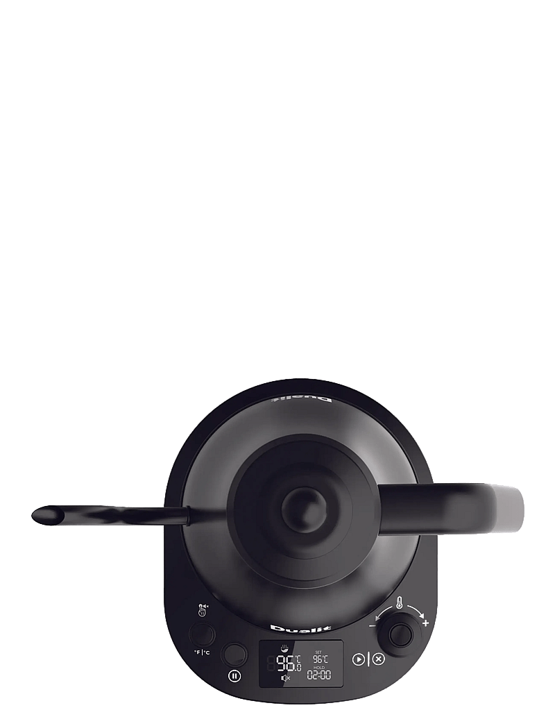 Dualit - POUR OVER KOKARE 0,8L - veekeetjad ja -keedukannud - black - 2