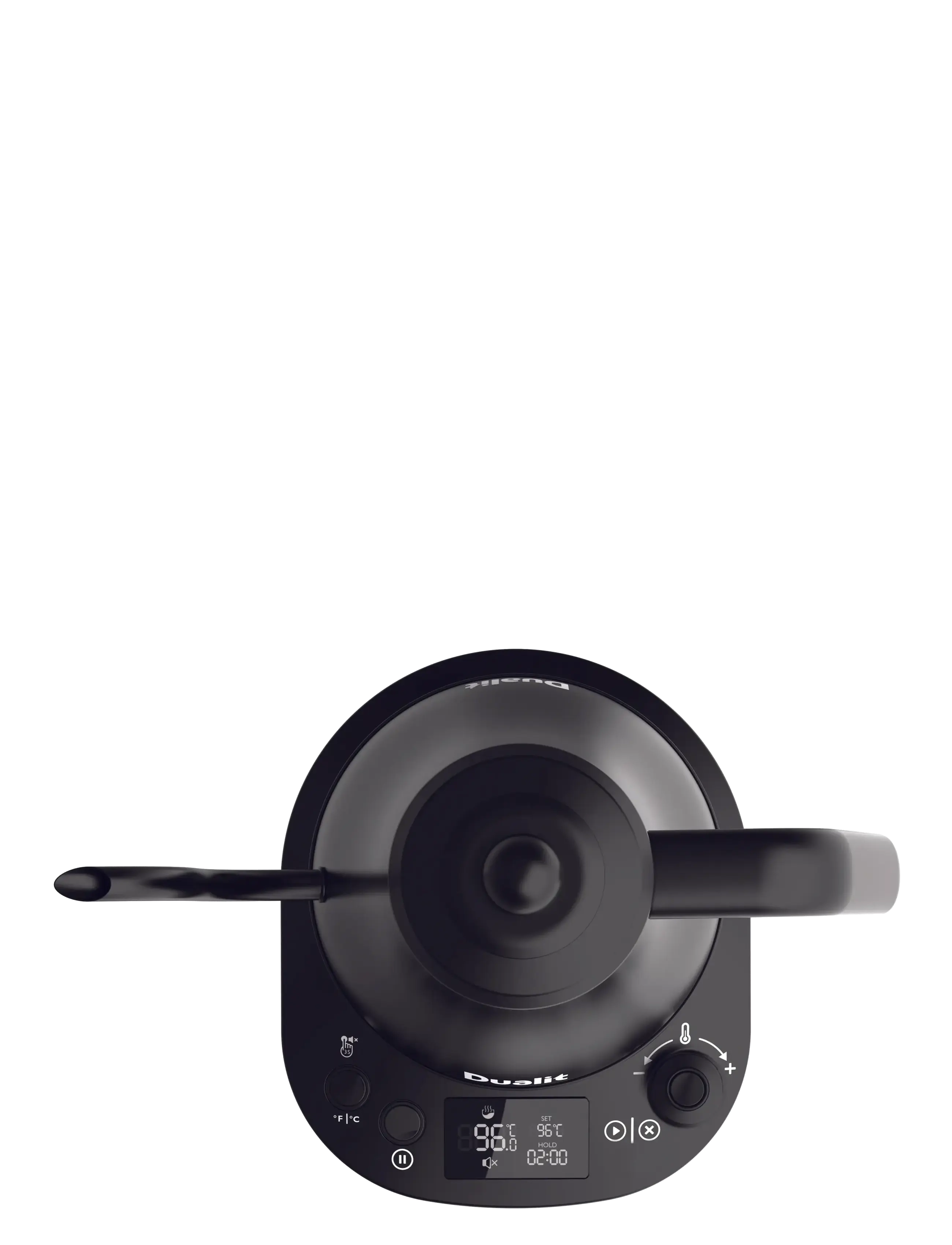 Dualit - POUR OVER KOKARE 0,8L - wasserkessel & wasserkocher - black - 2