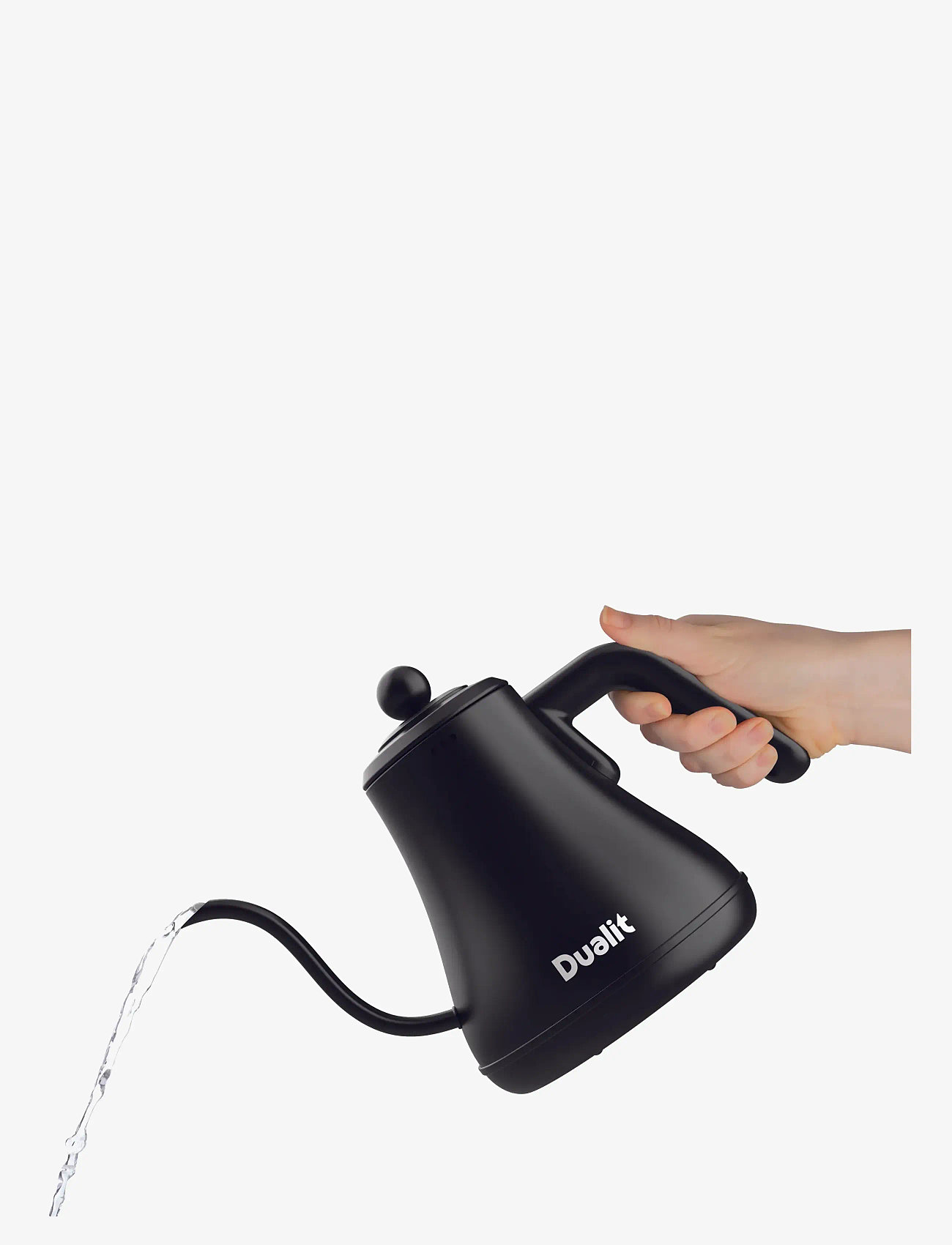 Dualit - POUR OVER KOKARE 0,8L - veekeetjad ja -keedukannud - black - 3