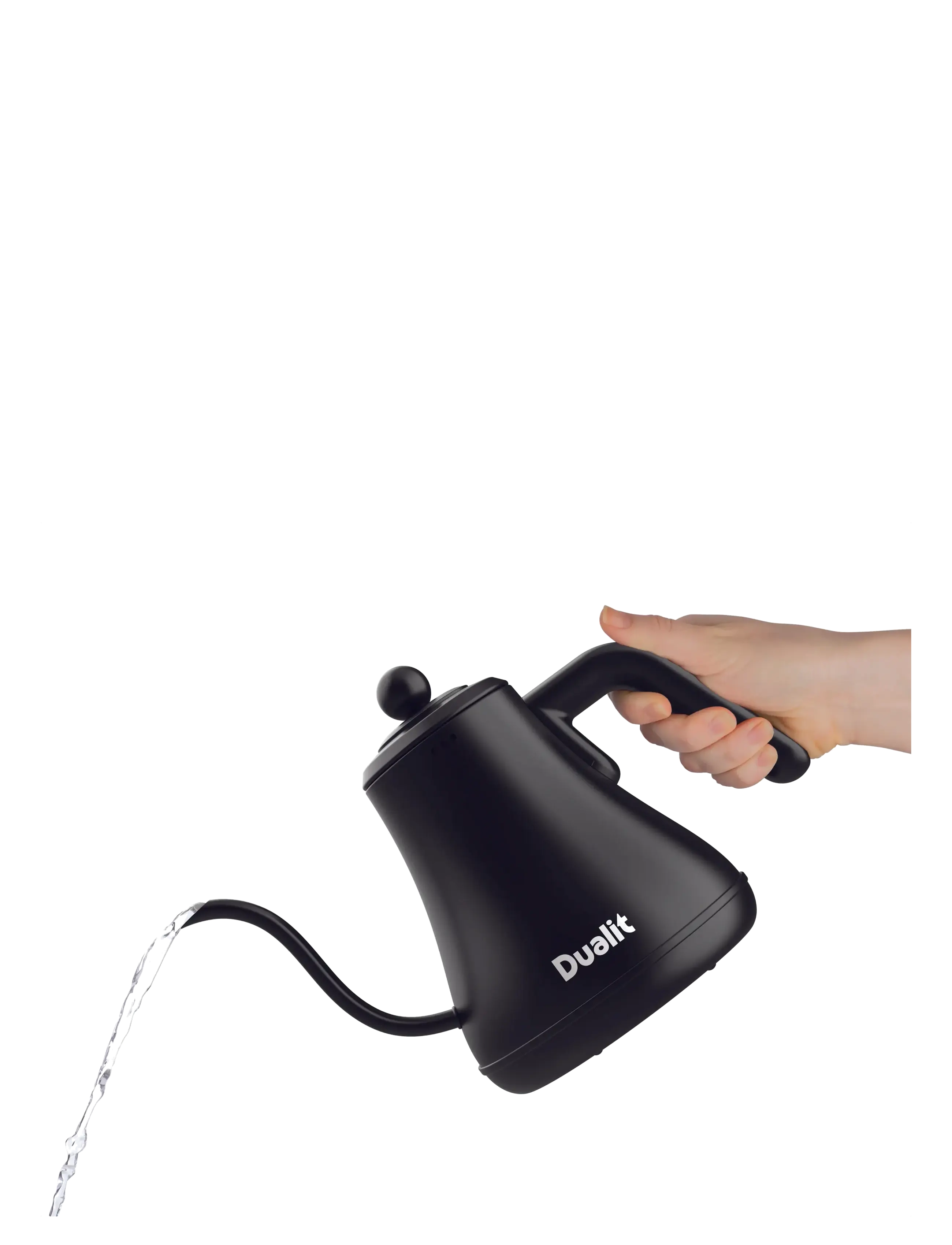Dualit - POUR OVER KOKARE 0,8L - wasserkessel & wasserkocher - black - 3