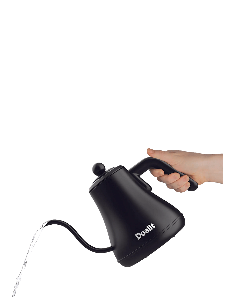 Dualit - POUR OVER KOKARE 0,8L - wasserkessel & wasserkocher - black - 3