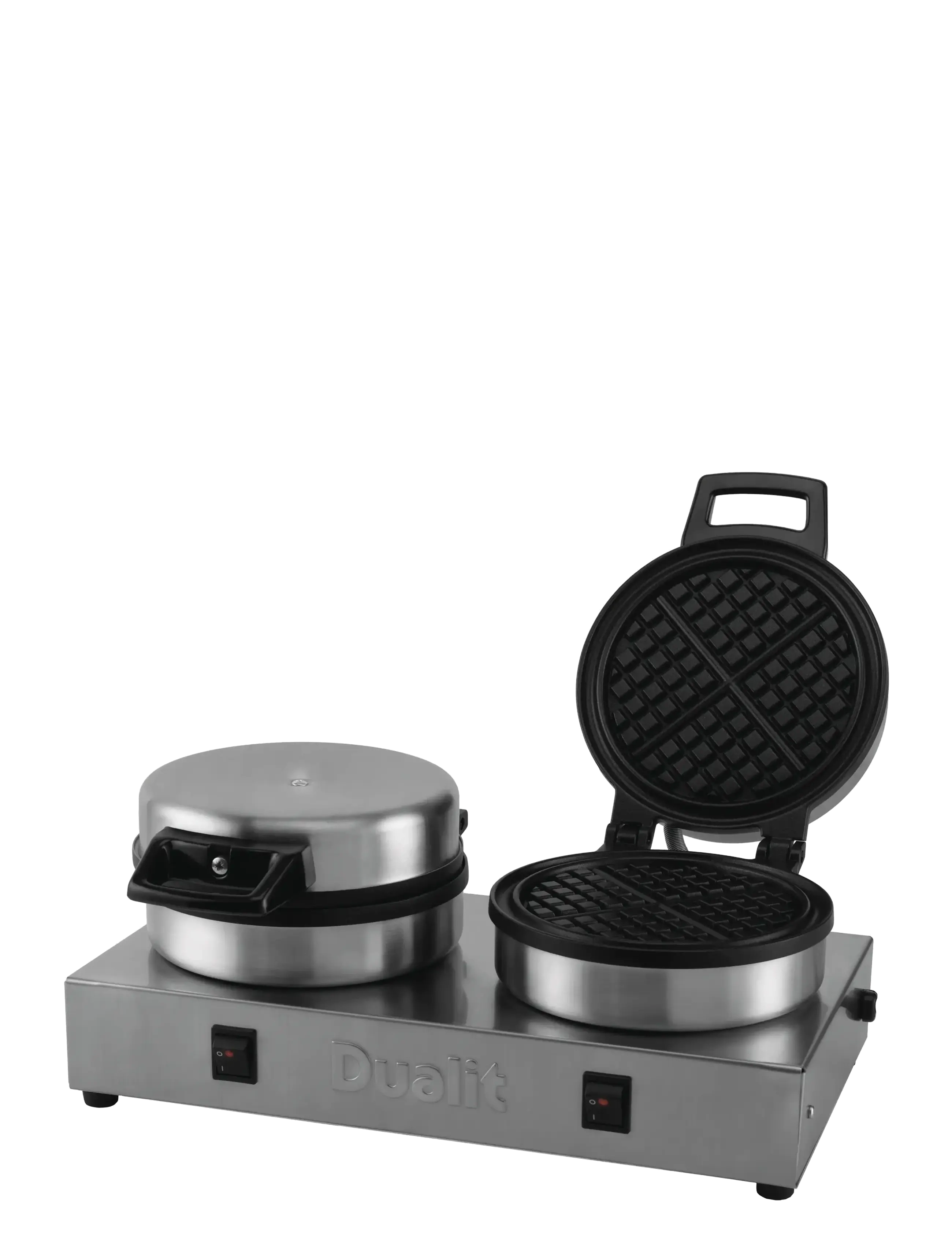 Dualit VÅFFELJÄRN - Vis alt - POLISHED / silver