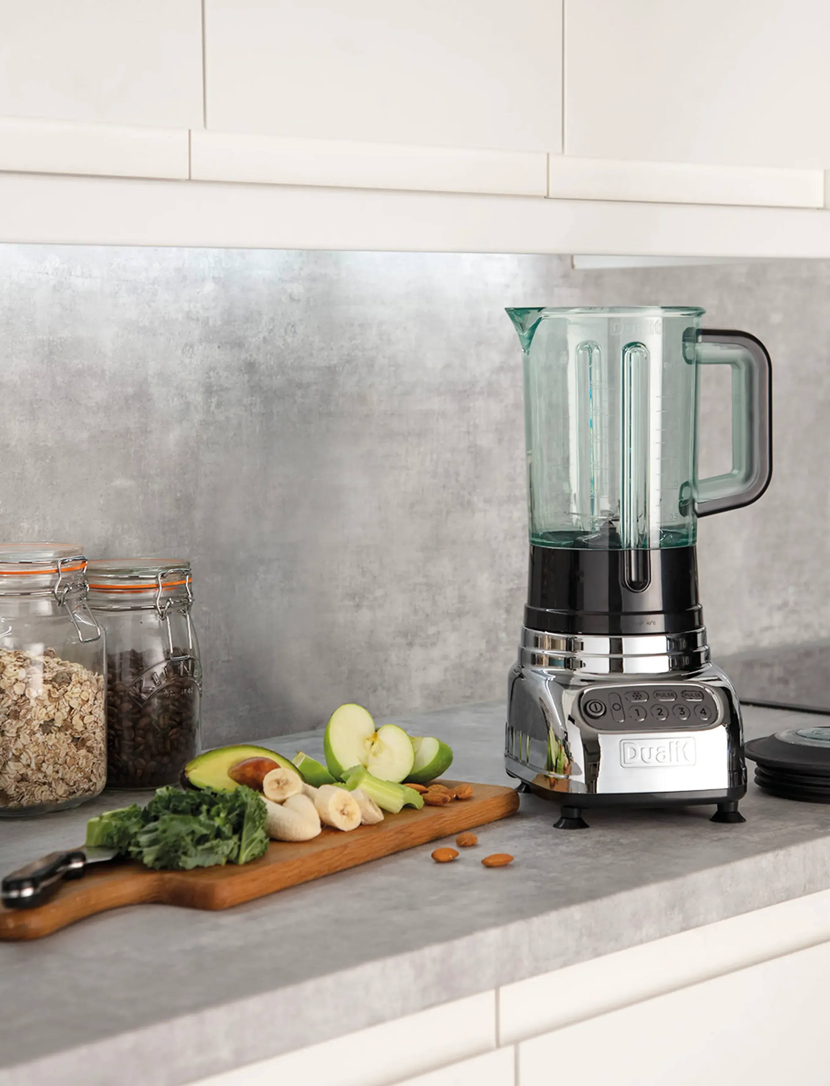 Dualit Blender, 2 L, Green, Køkkenmaskiner > Foodprocessorer, Unisex