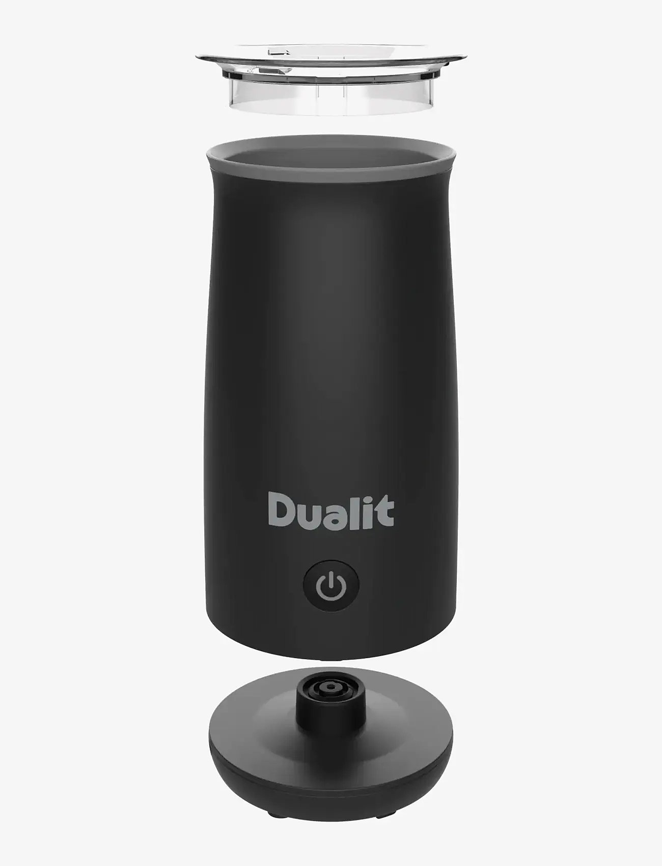 Dualit - MJÖLKSKUMMARE MED CHOKLADFUNKTION SVART - melkeskummere - black - 2