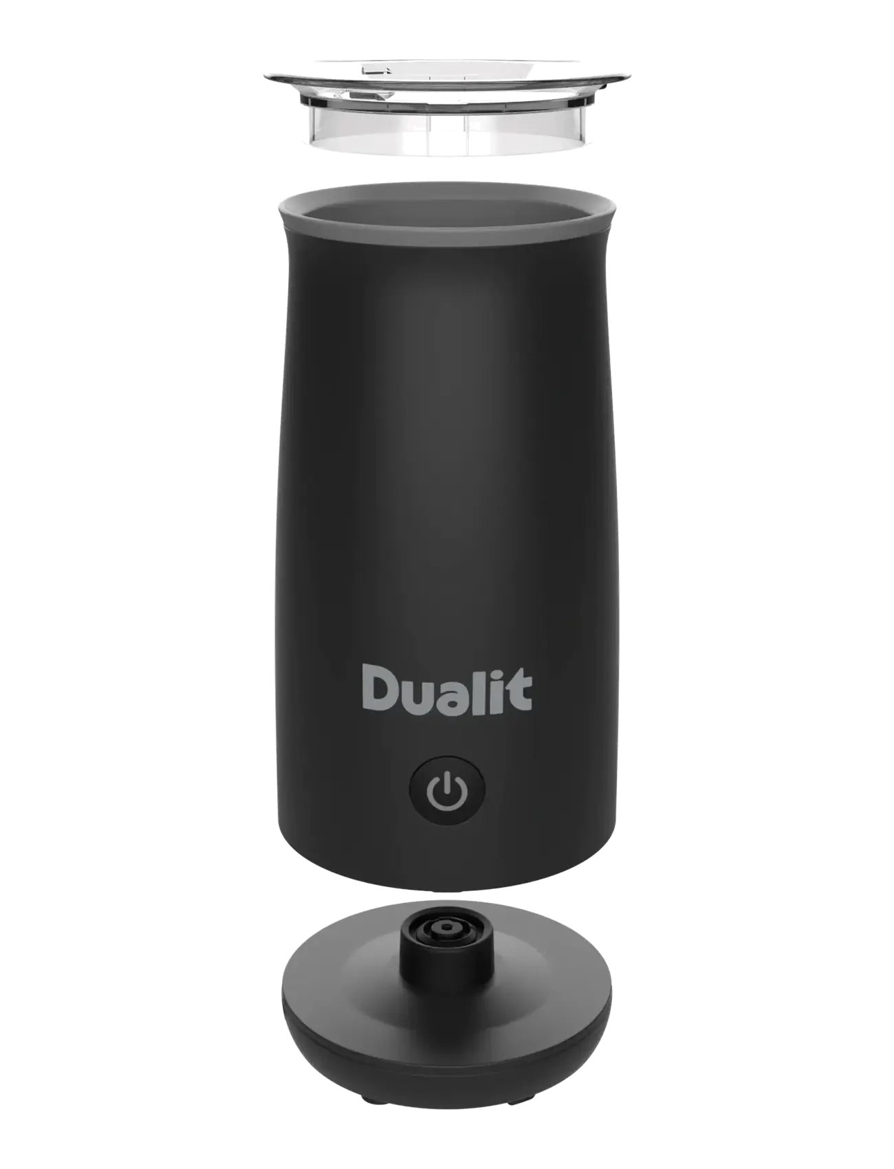 Dualit - MJÖLKSKUMMARE MED CHOKLADFUNKTION SVART - maidonvaahdottimet - black - 2