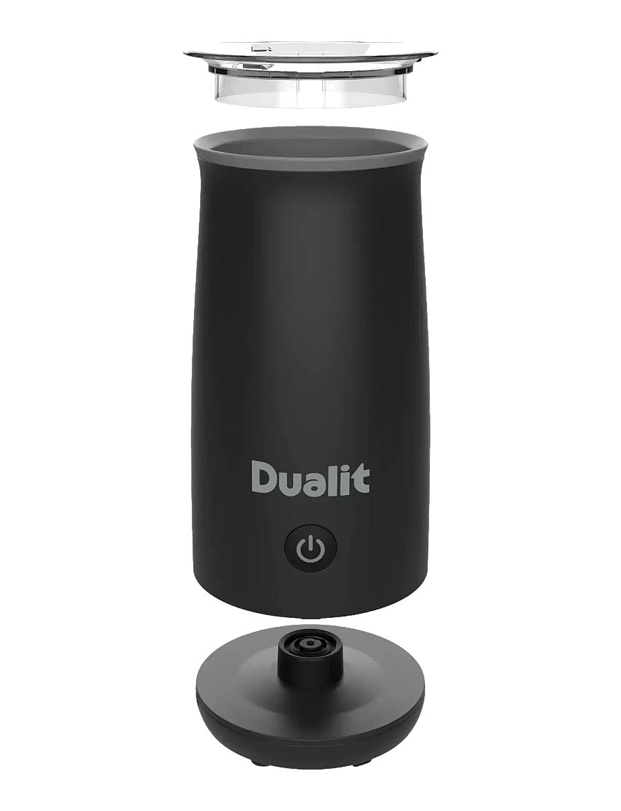 Dualit - MJÖLKSKUMMARE MED CHOKLADFUNKTION SVART - milchschäumer - black - 2