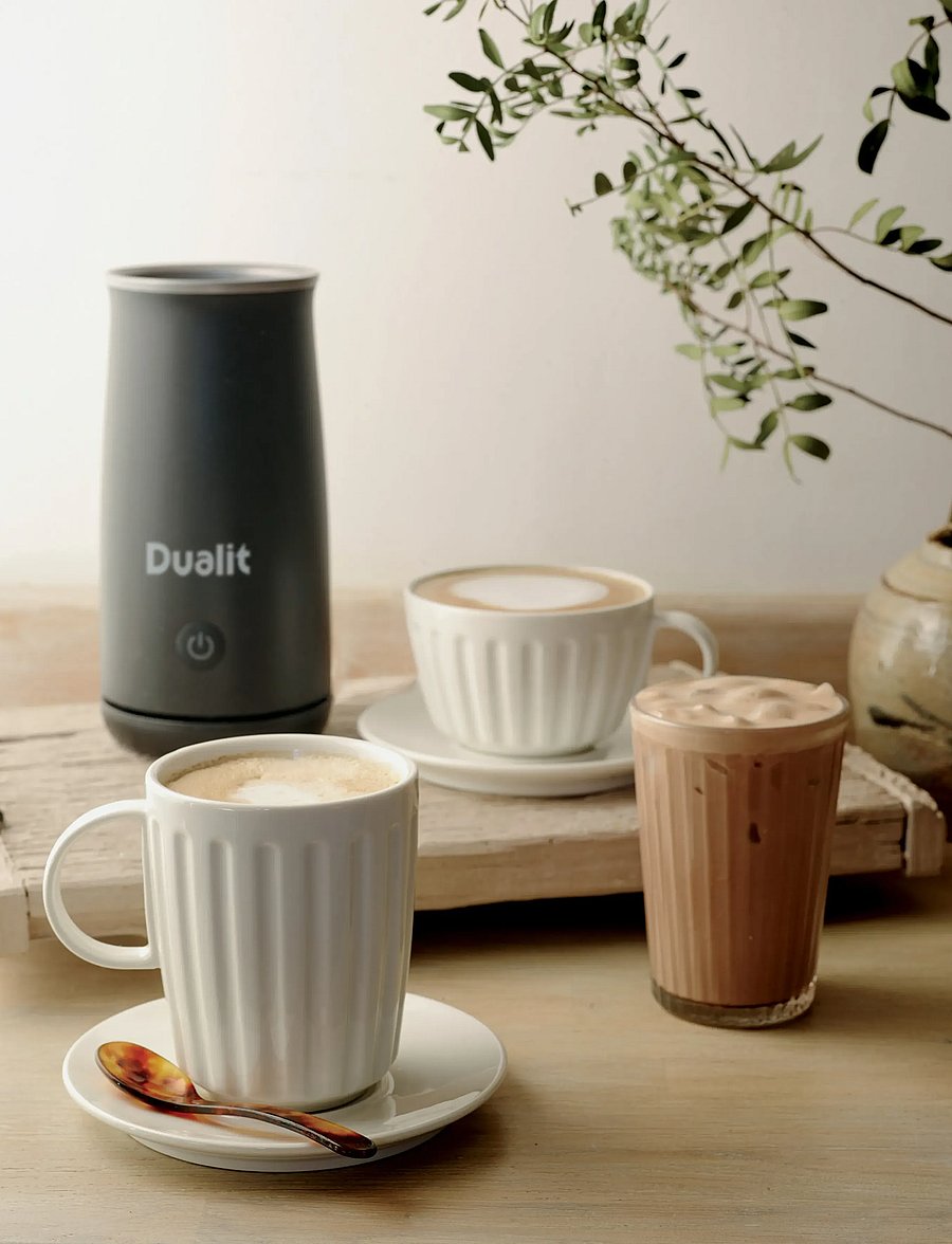 Dualit - MJÖLKSKUMMARE MED CHOKLADFUNKTION SVART - milchschäumer - black - 0