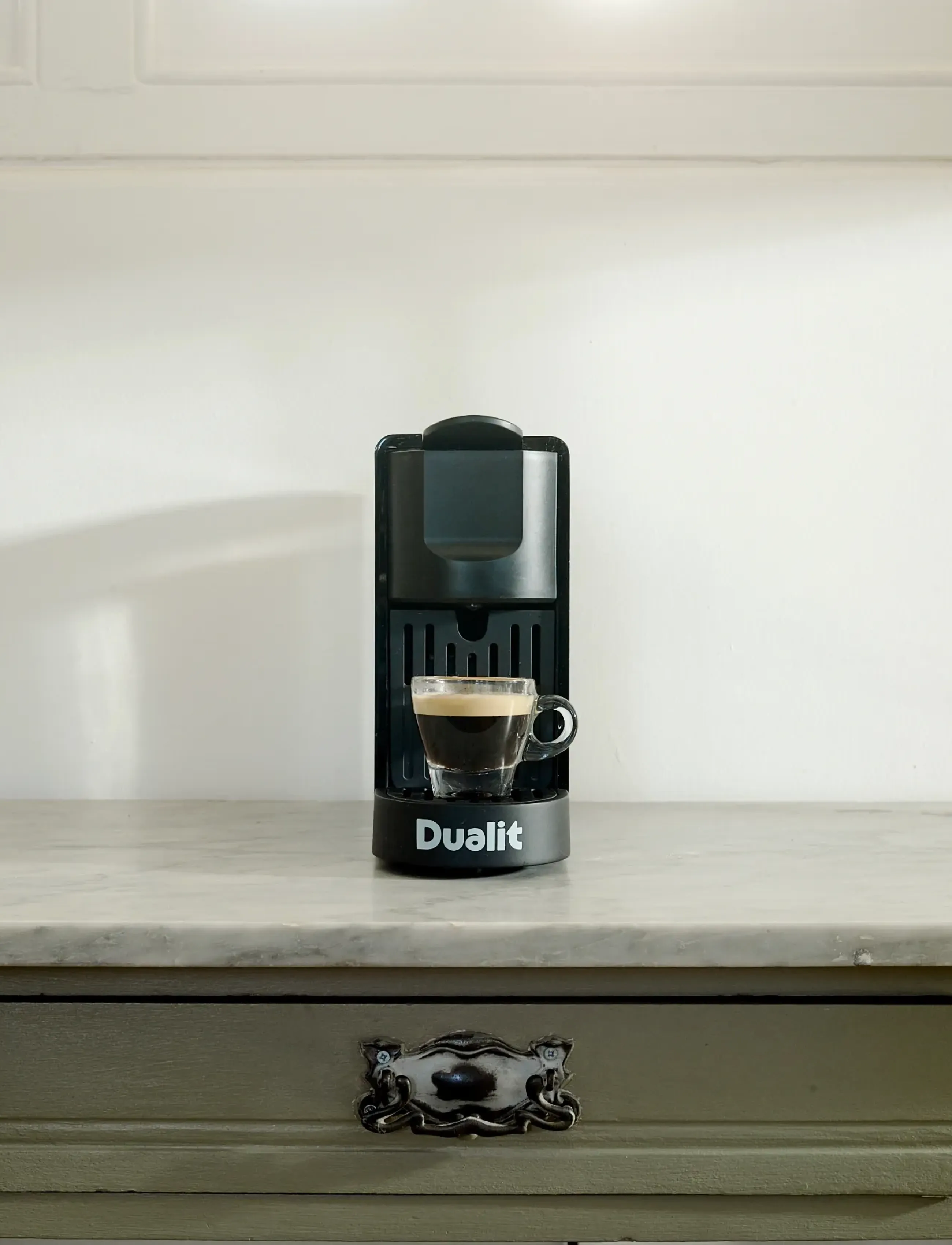 Dualit - ESPRESSOMASKIN - espressomaschinen - svart - 4