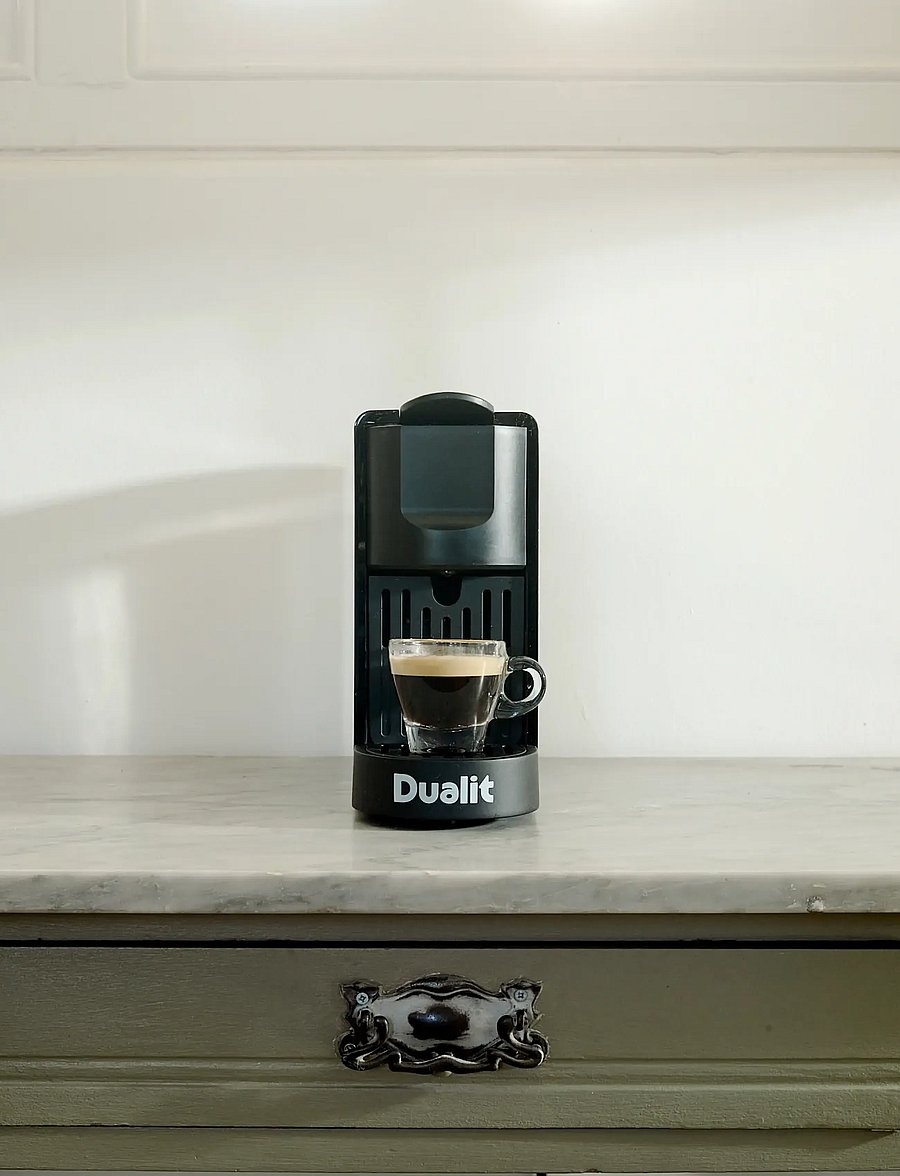Dualit - ESPRESSOMASKIN - espressomaschinen - svart - 4