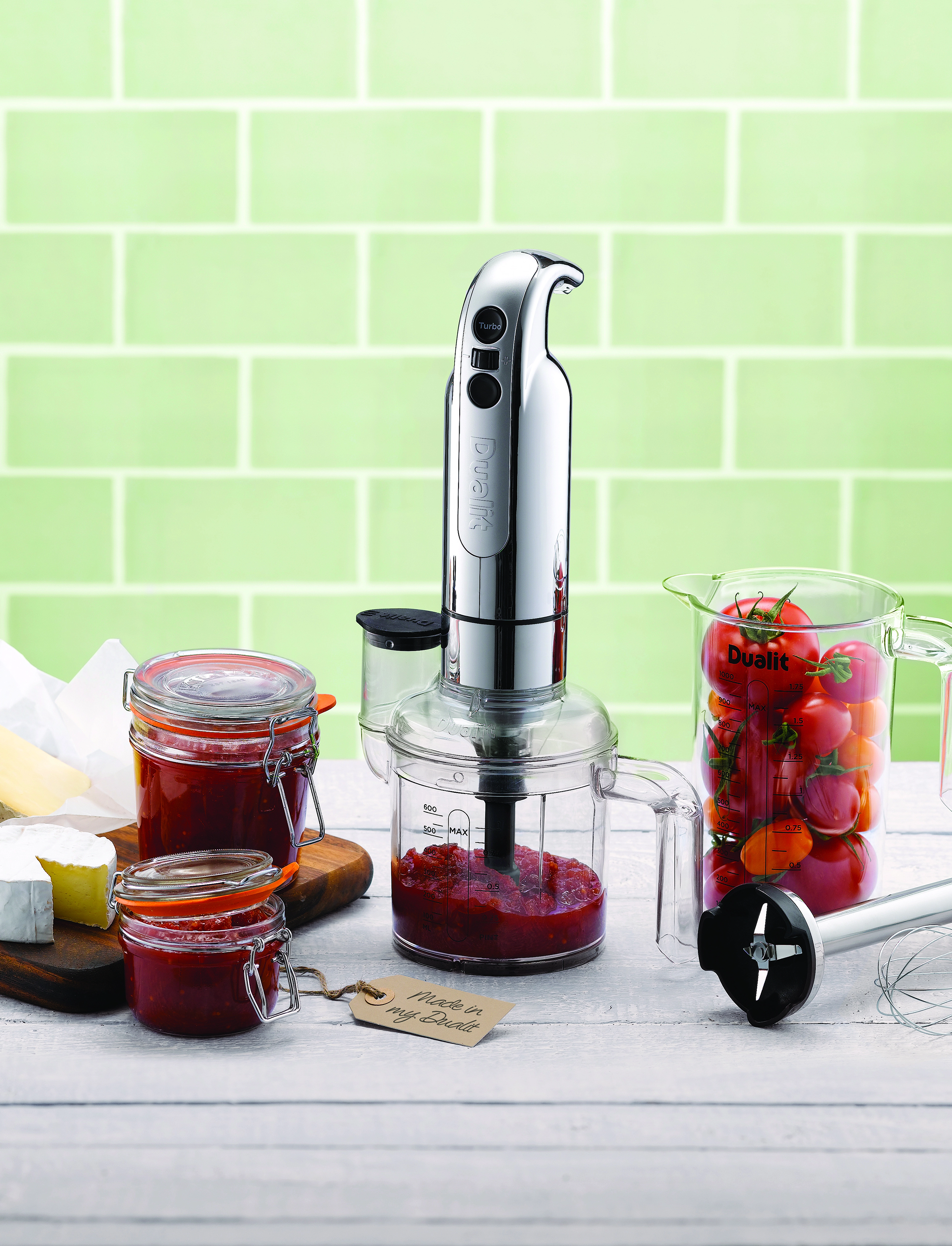 Dualit HANDBLENDER - Naistele - POLISHED / silver