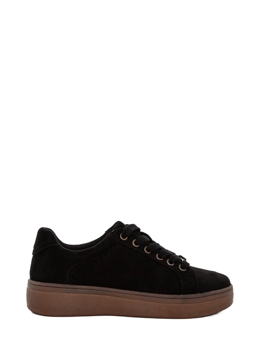 Duffy - GENOVA DICIASETTE - plateau-sneaker - black - 1