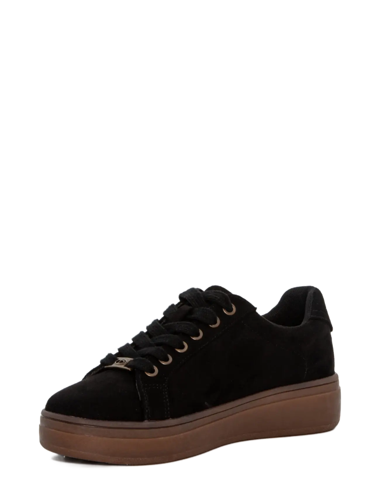 Duffy - GENOVA DICIASETTE - plateau-sneaker - black - 2