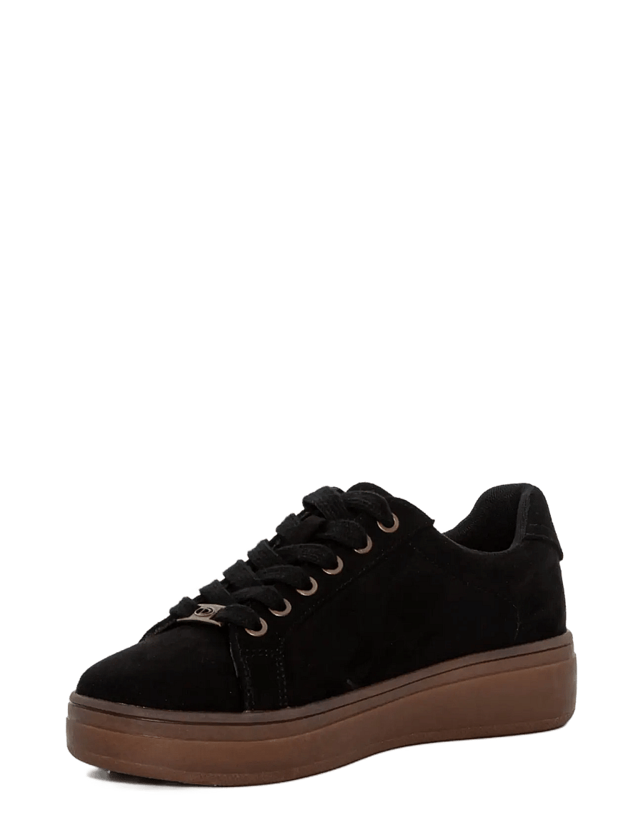 Duffy - GENOVA DICIASETTE - plateau-sneaker - black - 2