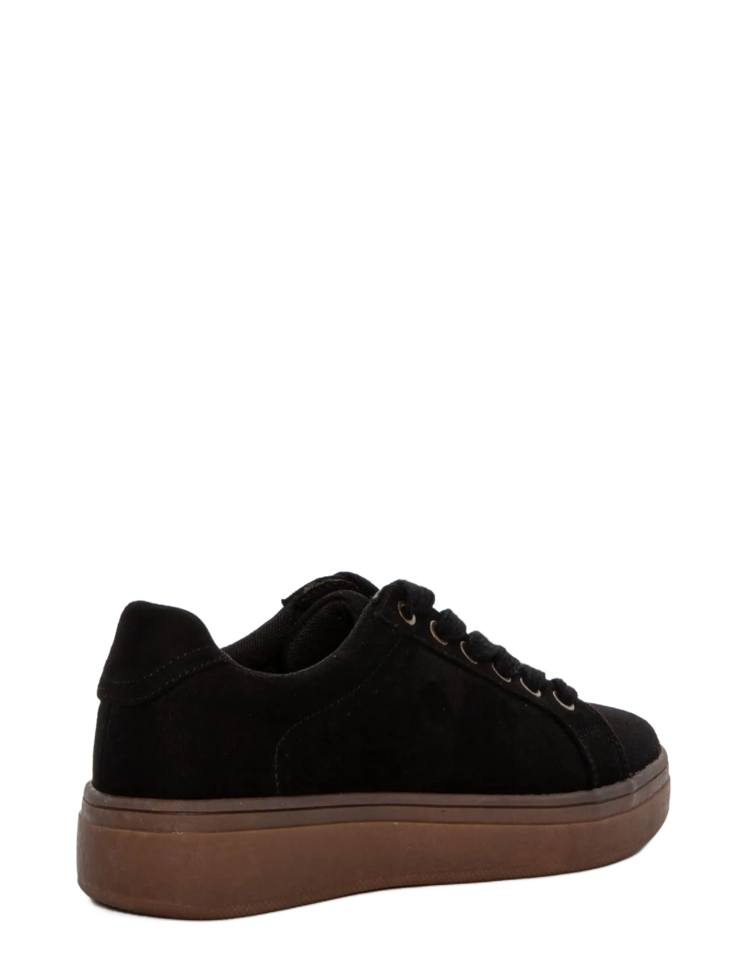 Duffy - GENOVA DICIASETTE - plateau-sneaker - black - 3
