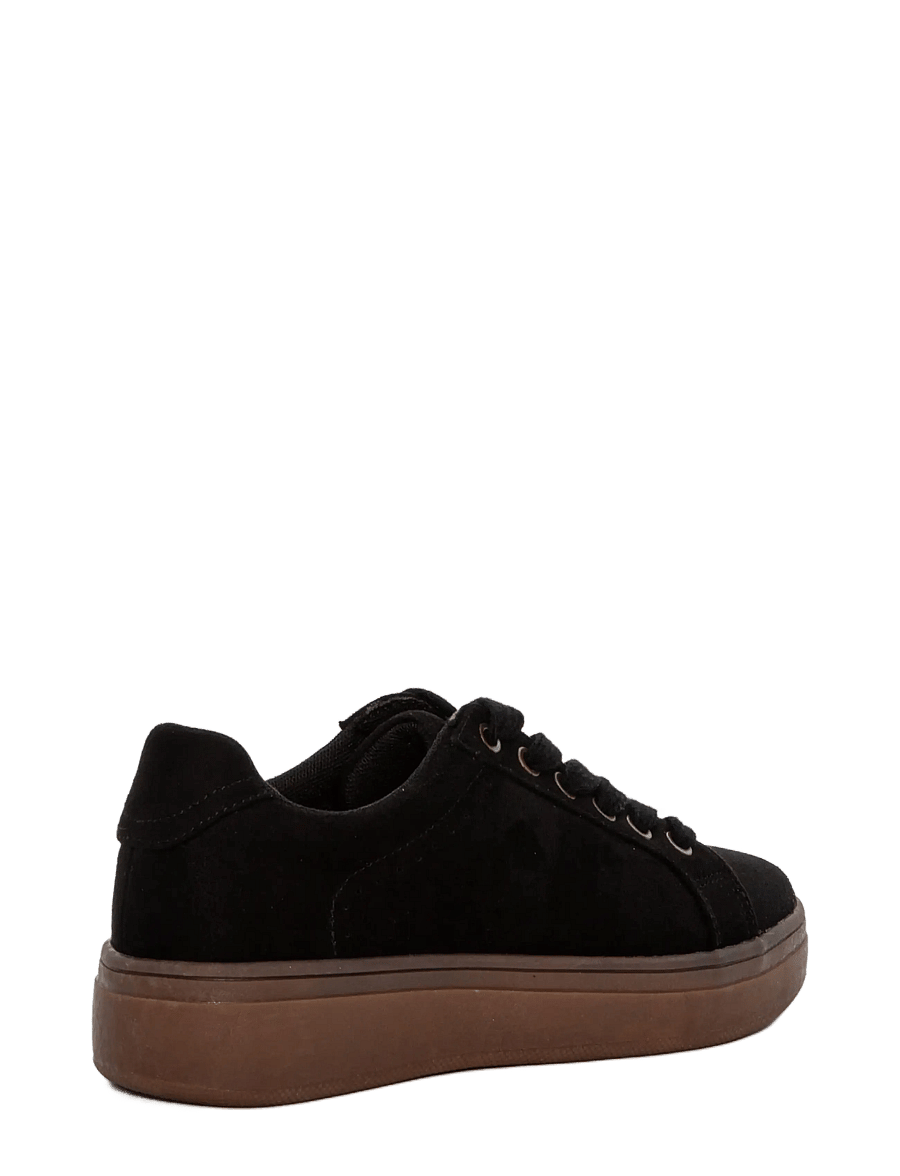 Duffy - GENOVA DICIASETTE - plateau-sneaker - black - 3
