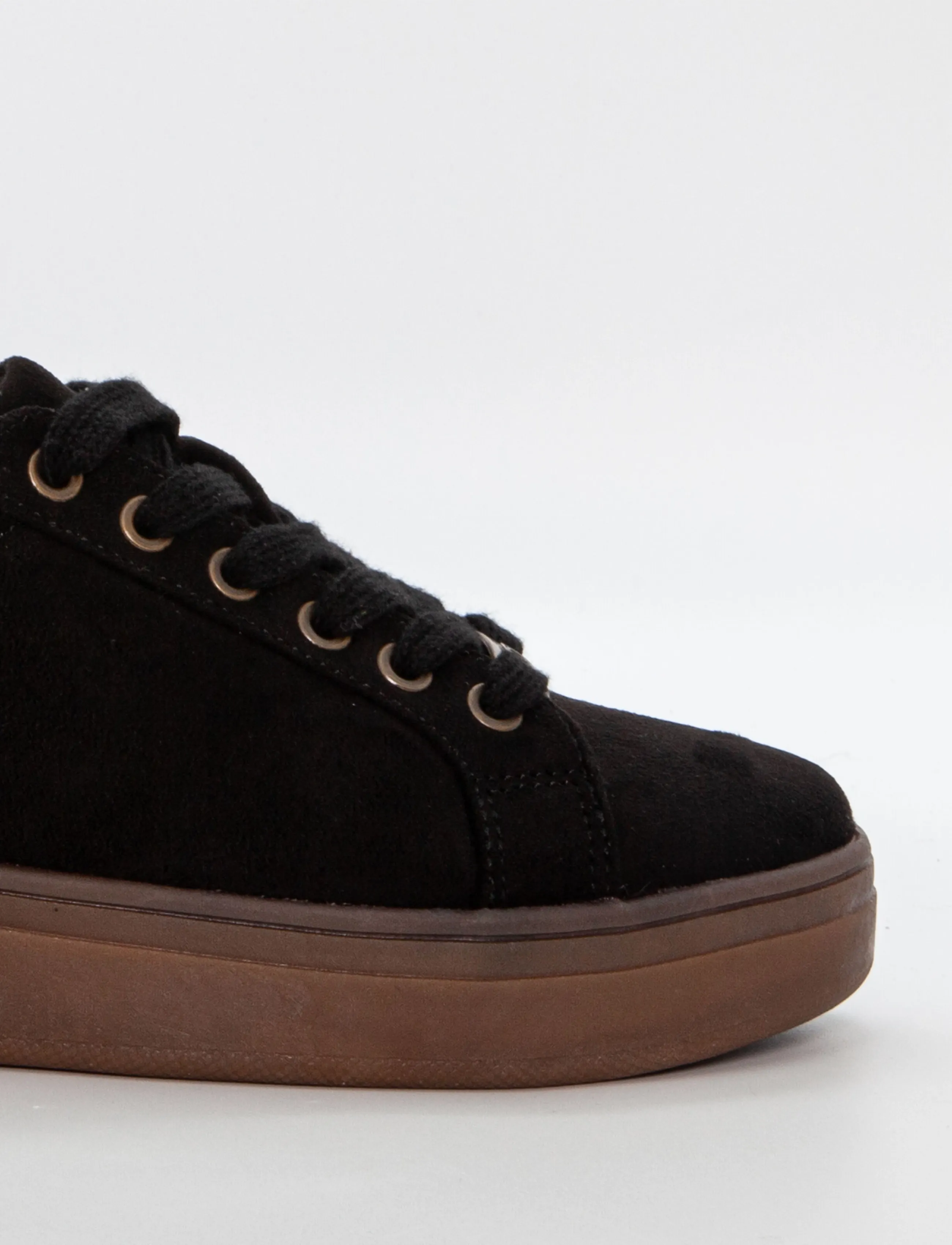 Duffy - GENOVA DICIASETTE - plateau-sneaker - black - 4
