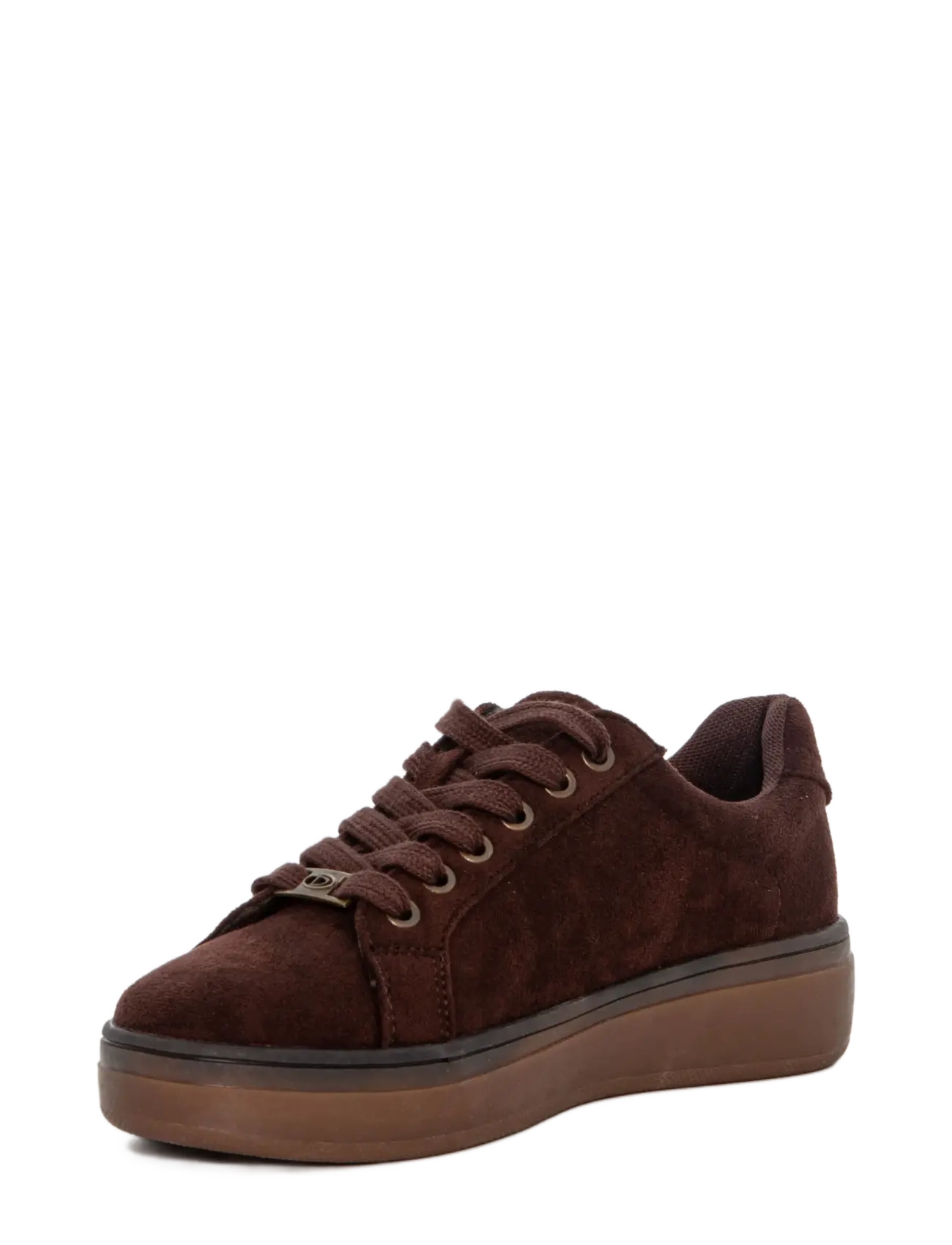 Duffy - GENOVA DICIASETTE - platform sneakers - dark brown - 2