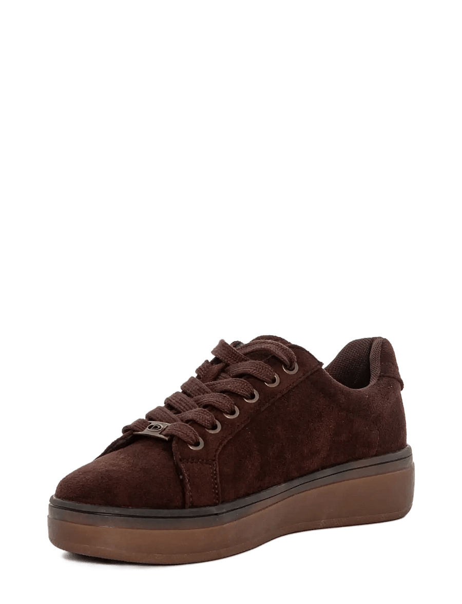 Duffy - GENOVA DICIASETTE - platform sneakers - dark brown - 2