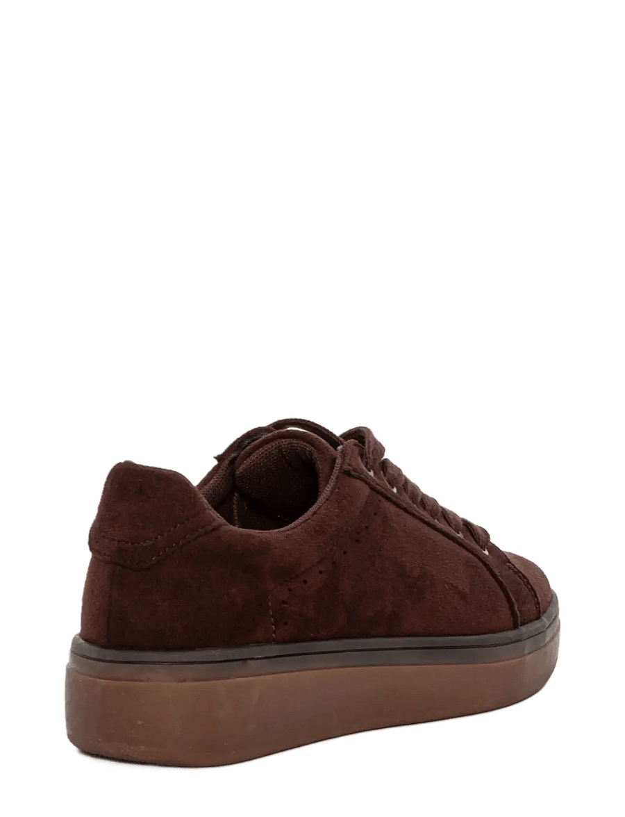 Duffy - GENOVA DICIASETTE - platform sneakers - dark brown - 3