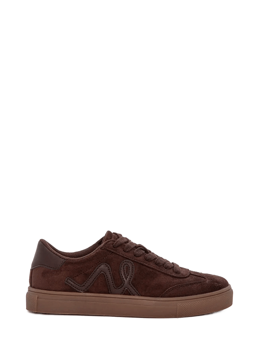 Duffy - MENFI OTTO - niedrige sneaker - dark brown - 0