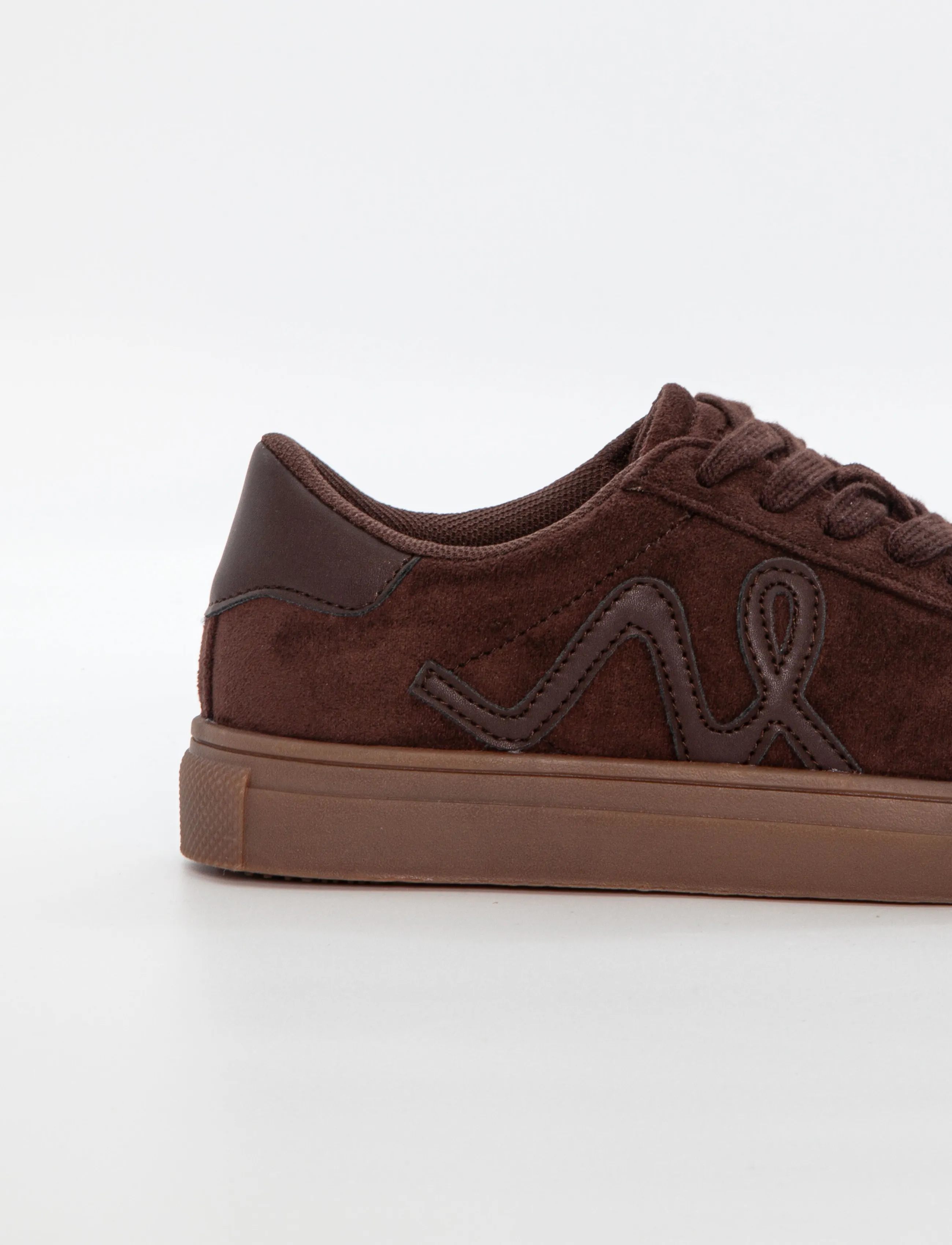 Duffy - MENFI OTTO - niedrige sneaker - dark brown - 4