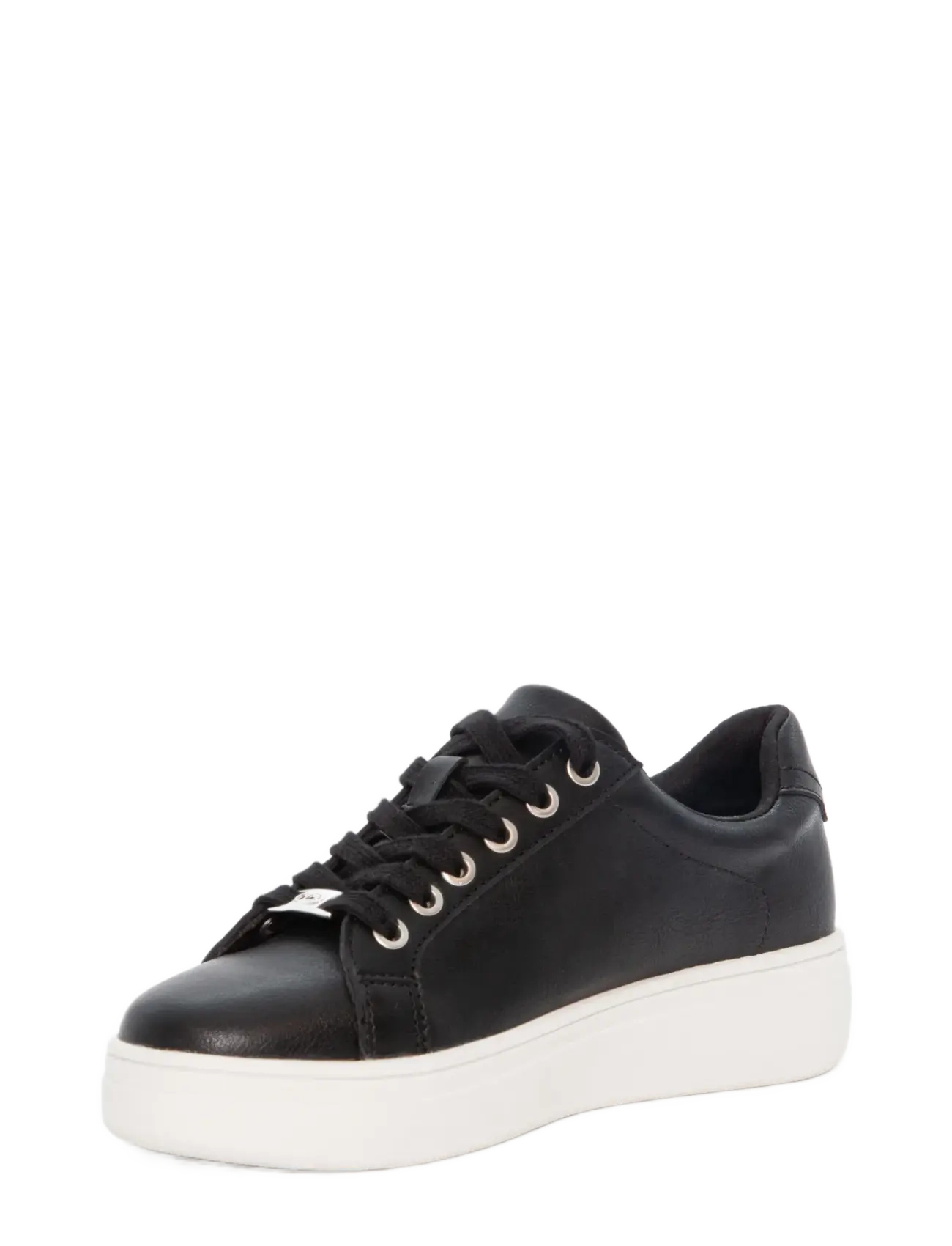 Duffy - GENOVA DUE - lágir strigaskór - black - 2
