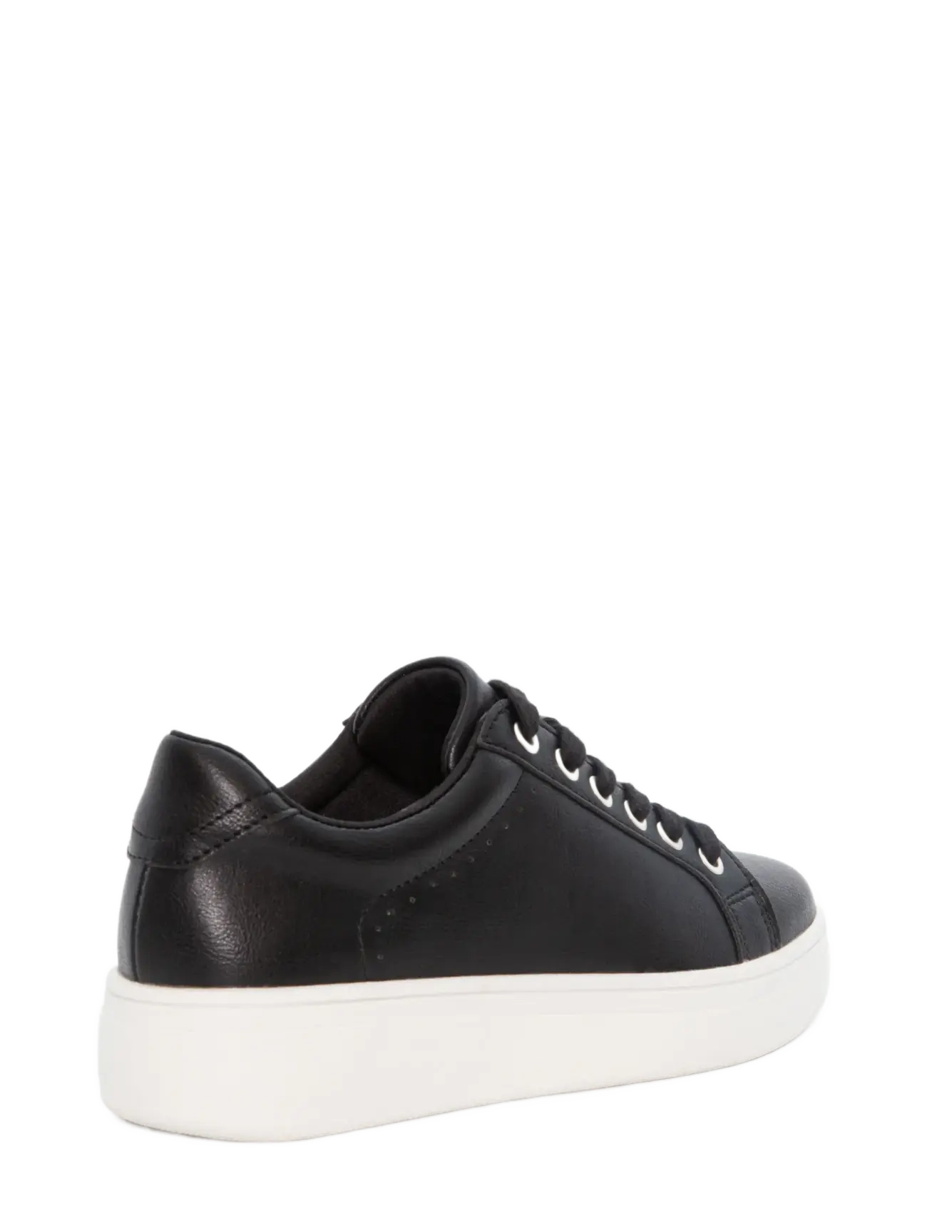 Duffy - GENOVA DUE - lágir strigaskór - black - 3