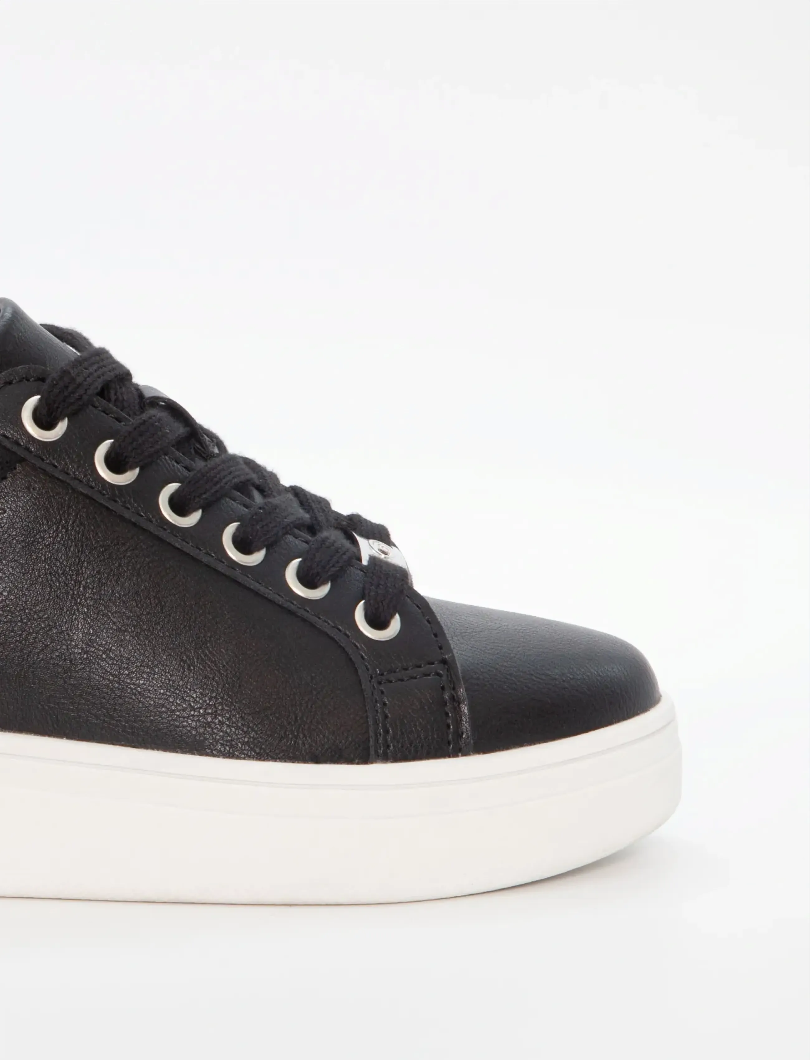 Duffy - GENOVA DUE - lágir strigaskór - black - 4