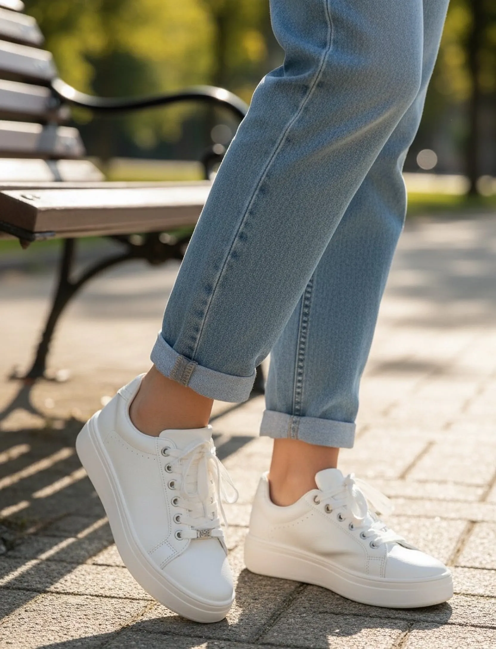Duffy Genova Due, 41, Sneakers, Weiß - Low-top Frauen