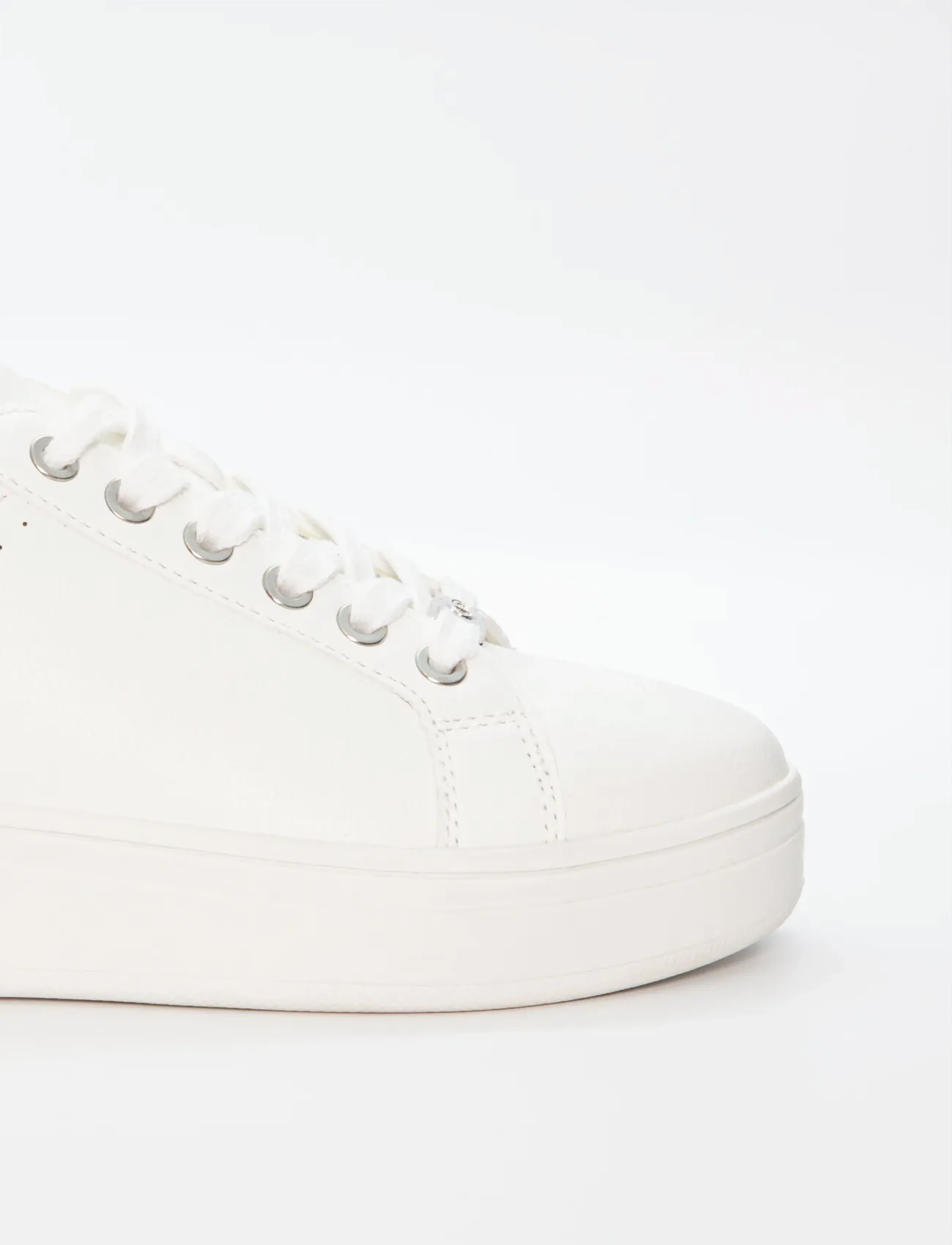 Duffy - GENOVA DUE - madala säärega tossud - white - 4