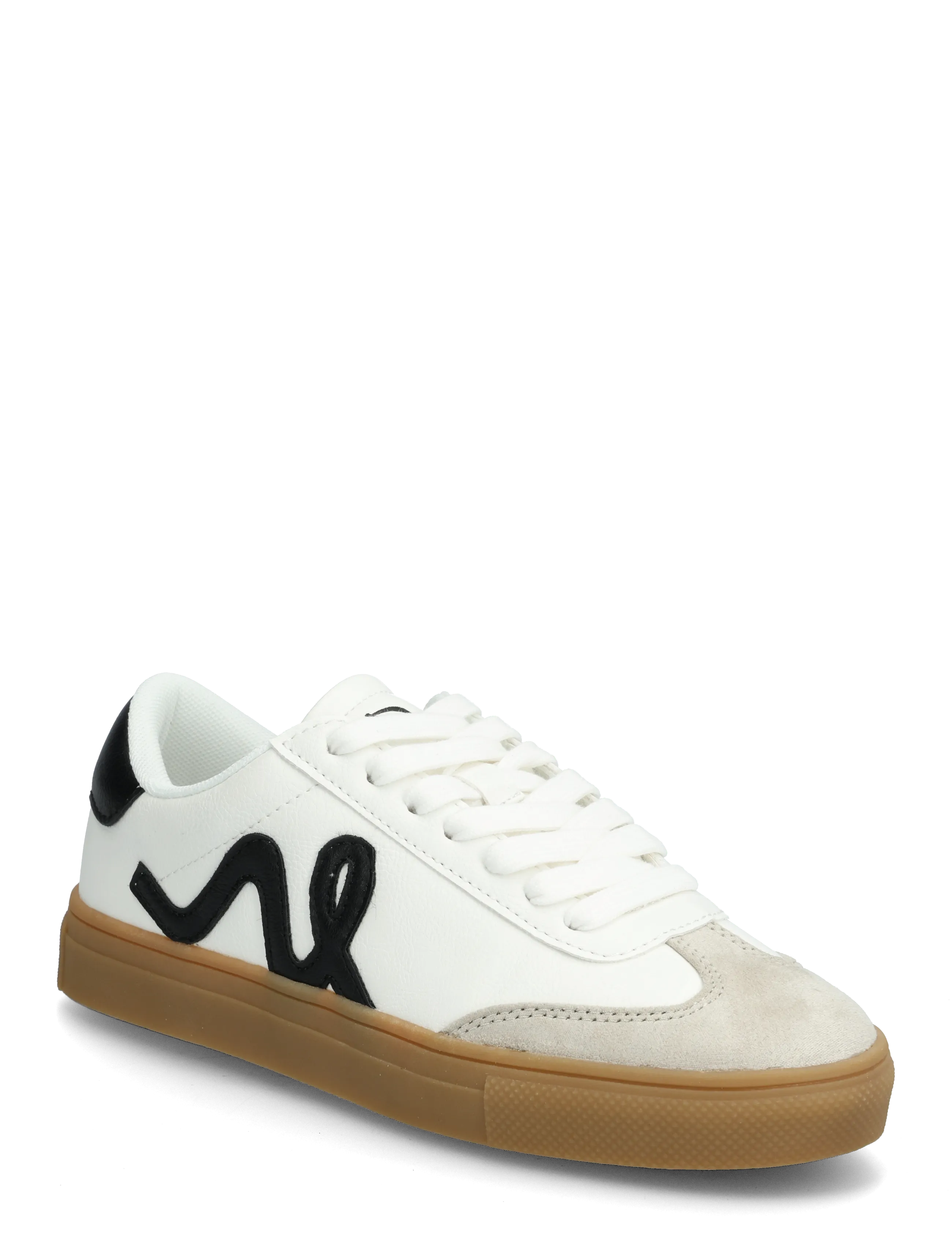 Duffy Menfi Tre, 41, White, Sneakers > Sneakers Med Lav Top, Dame