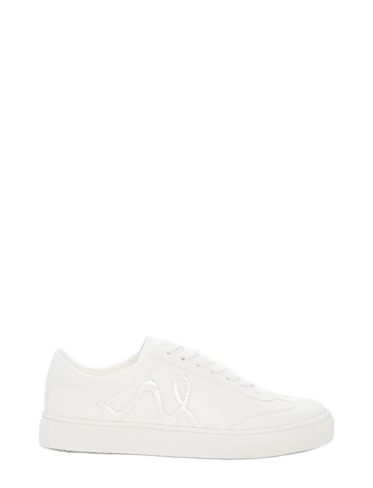 Duffy Menfi Tre - Festival outfit - WHITE/BLACK / white