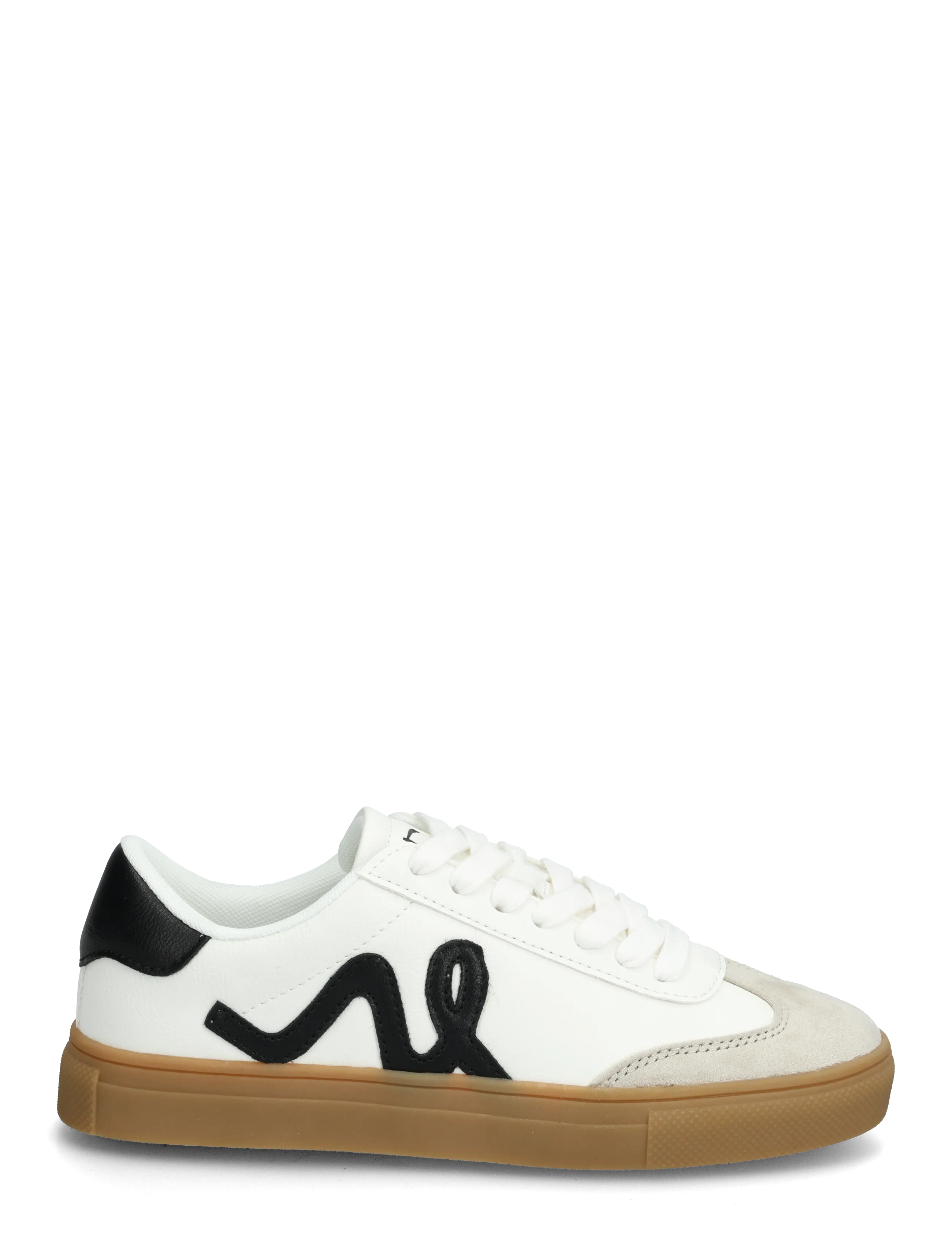 Duffy - Menfi Tre - lave sneakers - white/black - 1