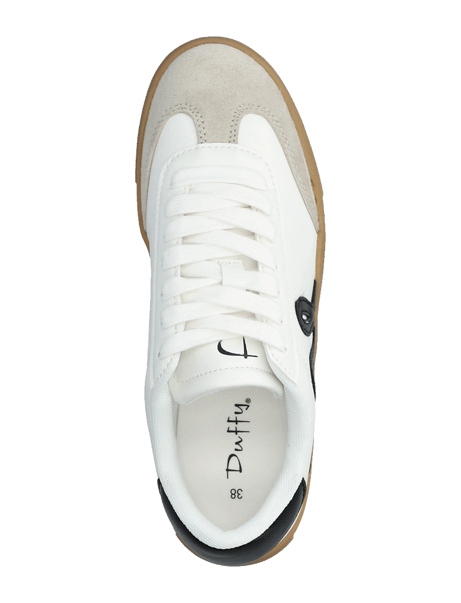 Duffy - Menfi Tre - konfirmation - white/black - 3