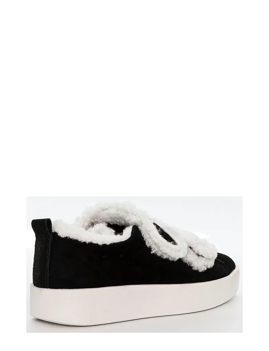 Duffy - LEUCA UNO - lágir strigaskór - black - 1