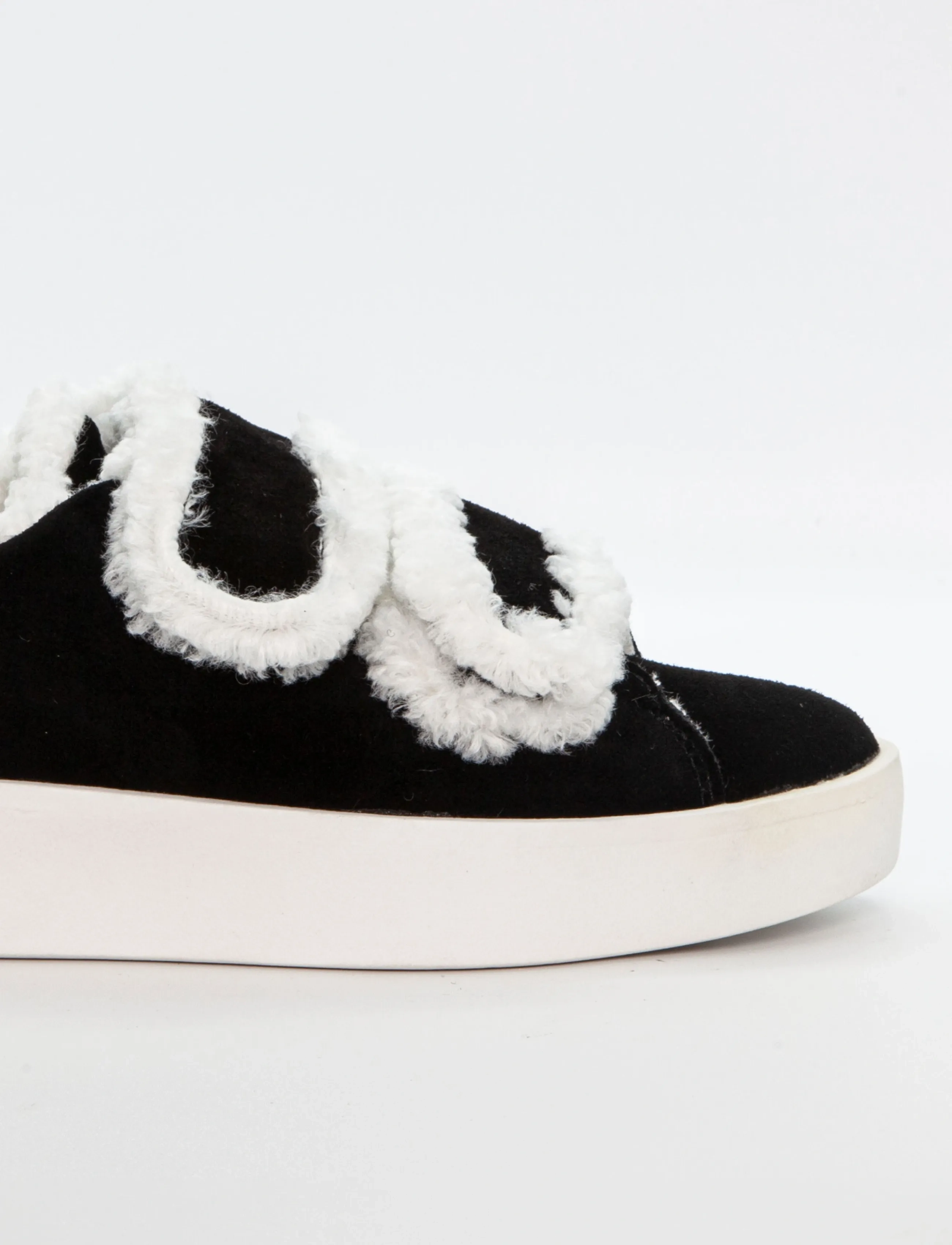 Duffy - LEUCA UNO - madala säärega tossud - black - 3