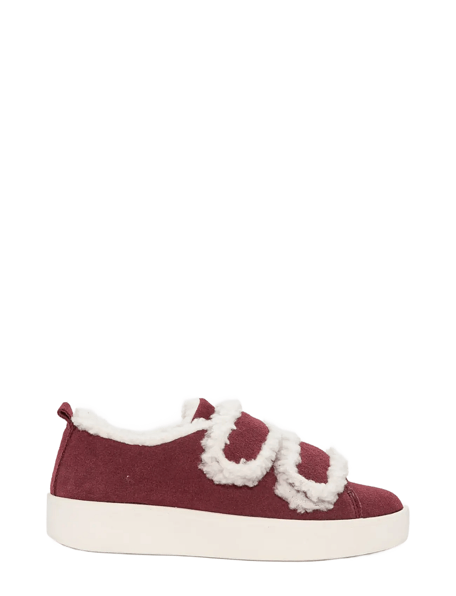 Duffy - LEUCA UNO - madala säärega tossud - bordo - 1