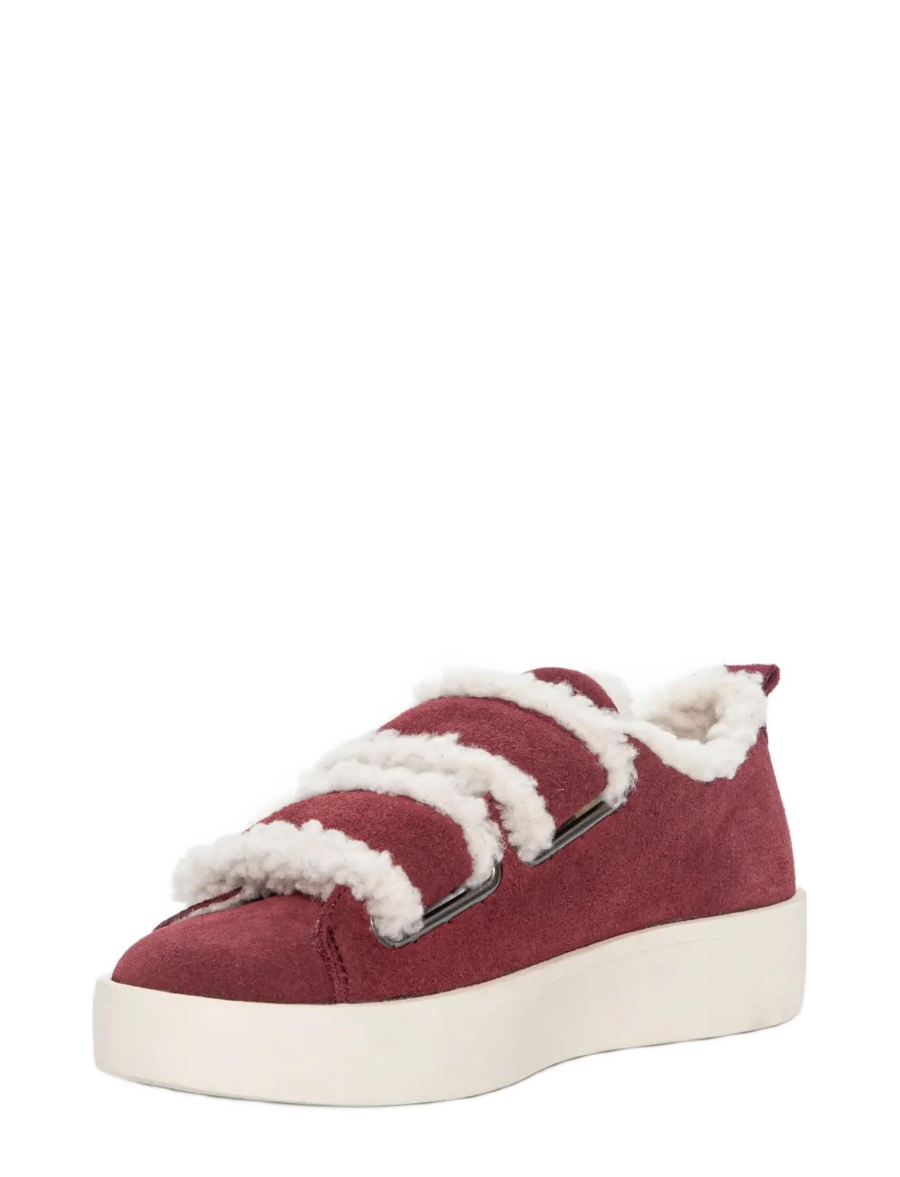 Duffy - LEUCA UNO - madala säärega tossud - bordo - 2
