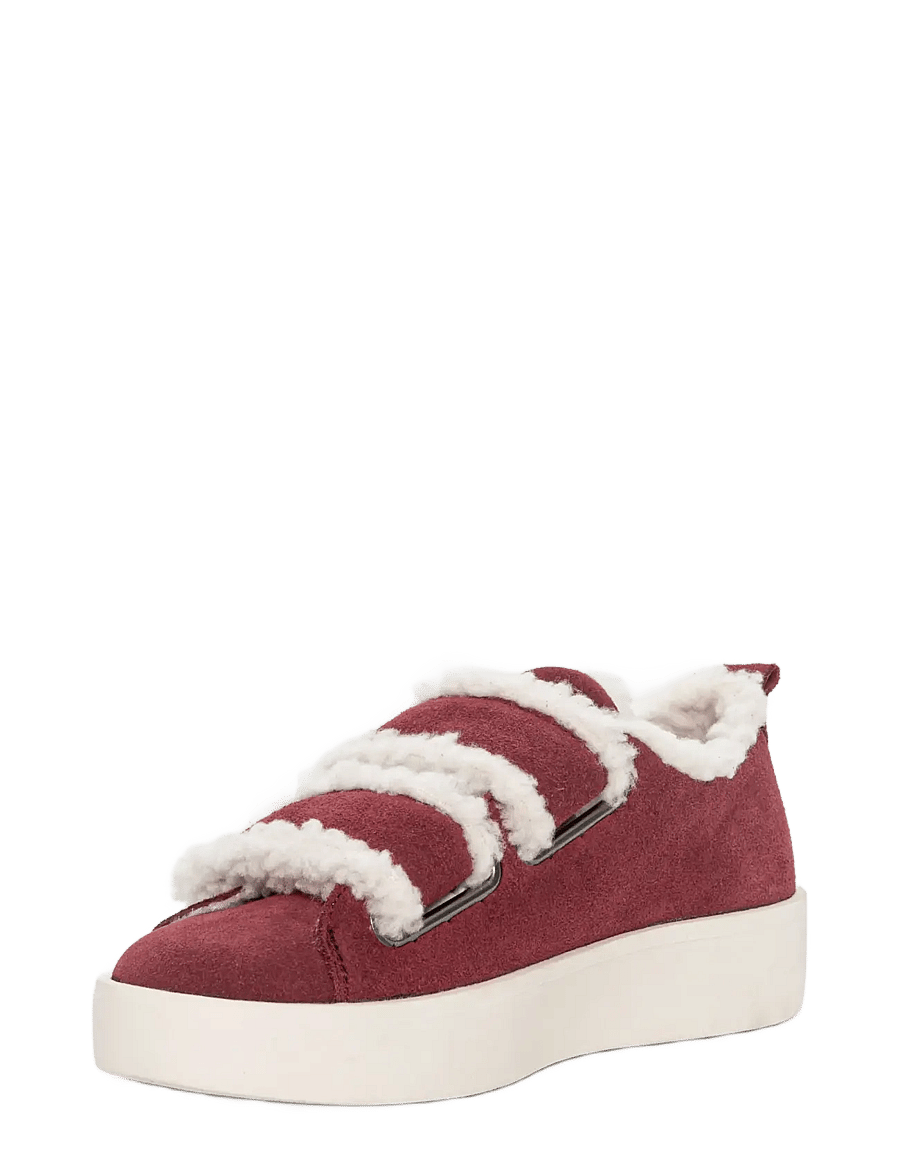 Duffy - LEUCA UNO - madala säärega tossud - bordo - 2