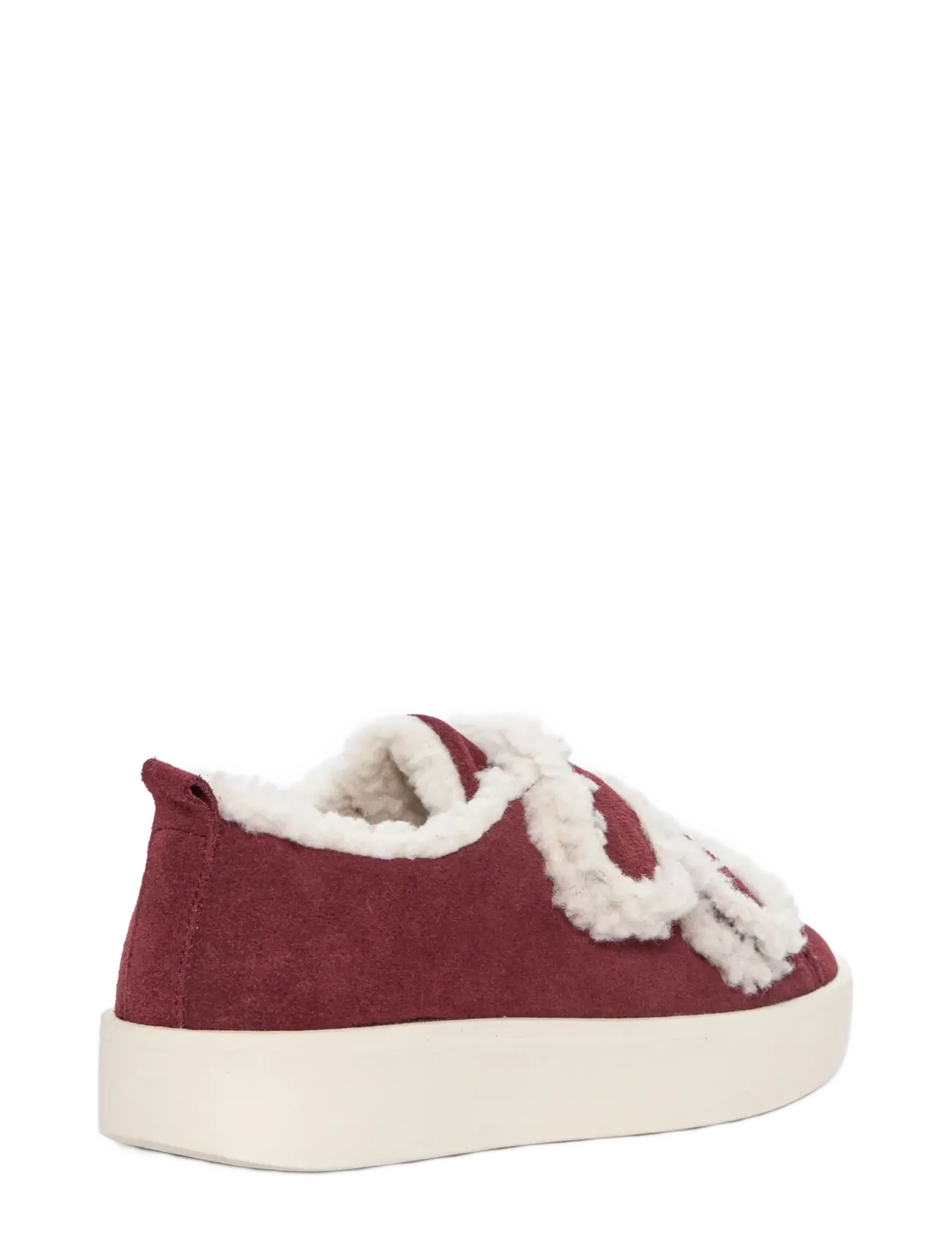 Duffy - LEUCA UNO - madala säärega tossud - bordo - 3